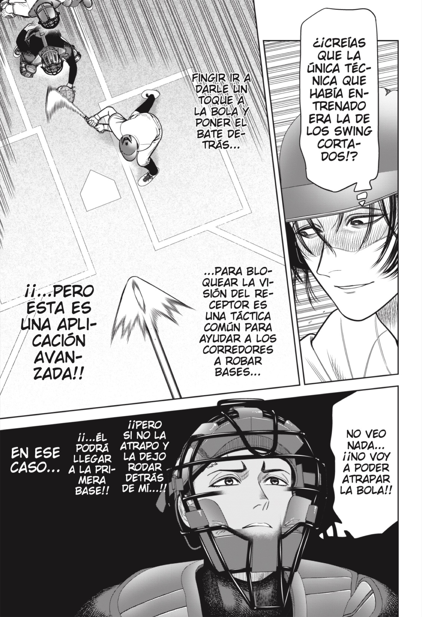 Strikeout Pitch Capitulo 5 página 21