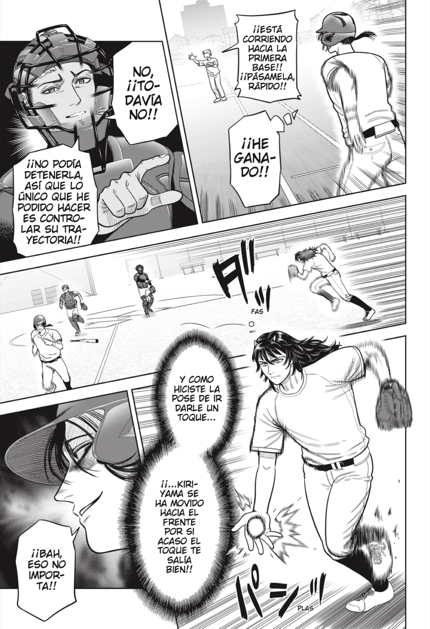 Strikeout Pitch Capitulo 5 página 23