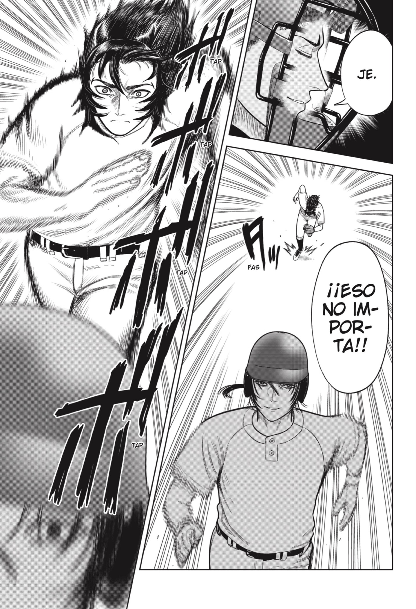 Strikeout Pitch Capitulo 5 página 25