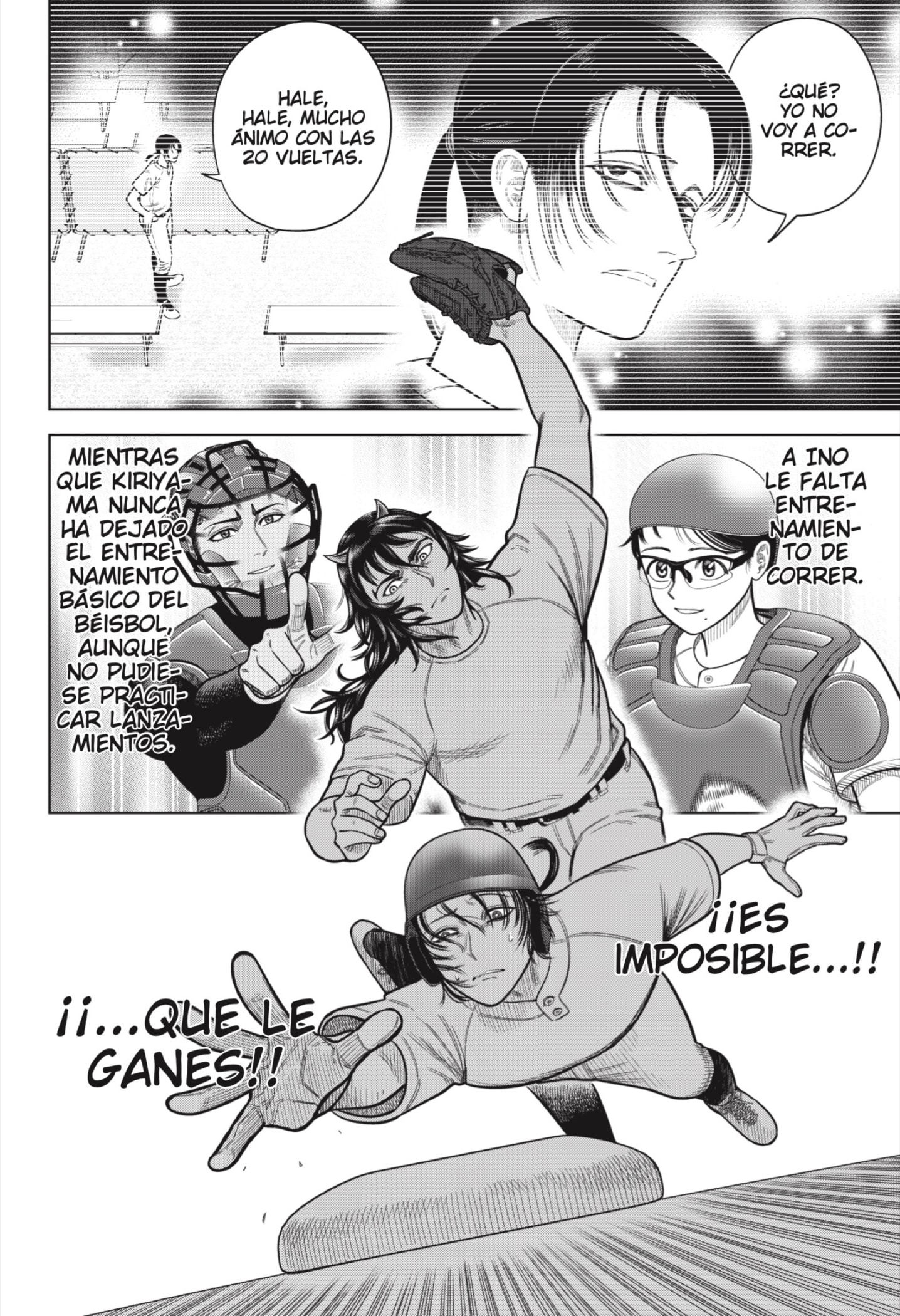 Strikeout Pitch Capitulo 5 página 26