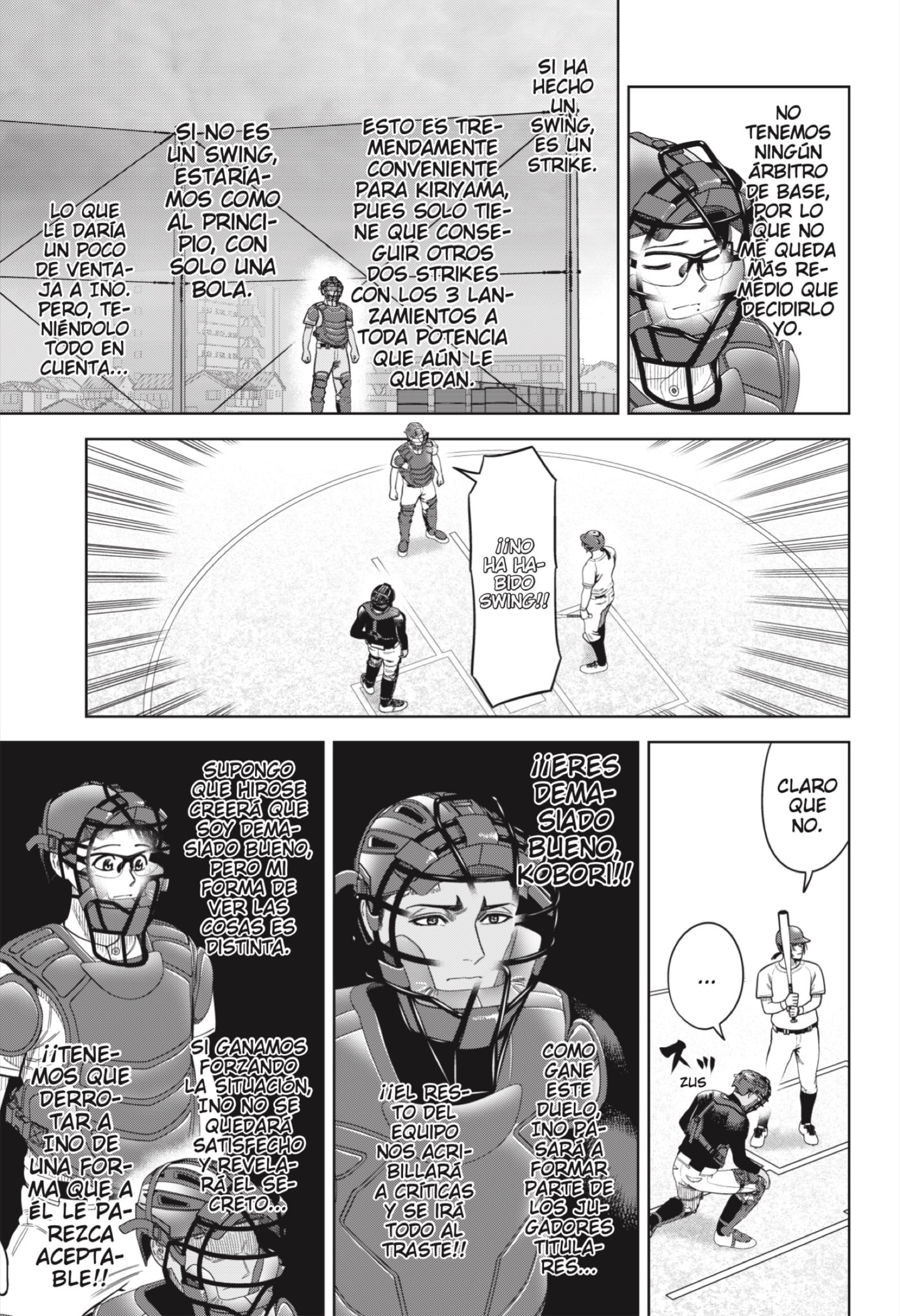 Strikeout Pitch Capitulo 5 página 3