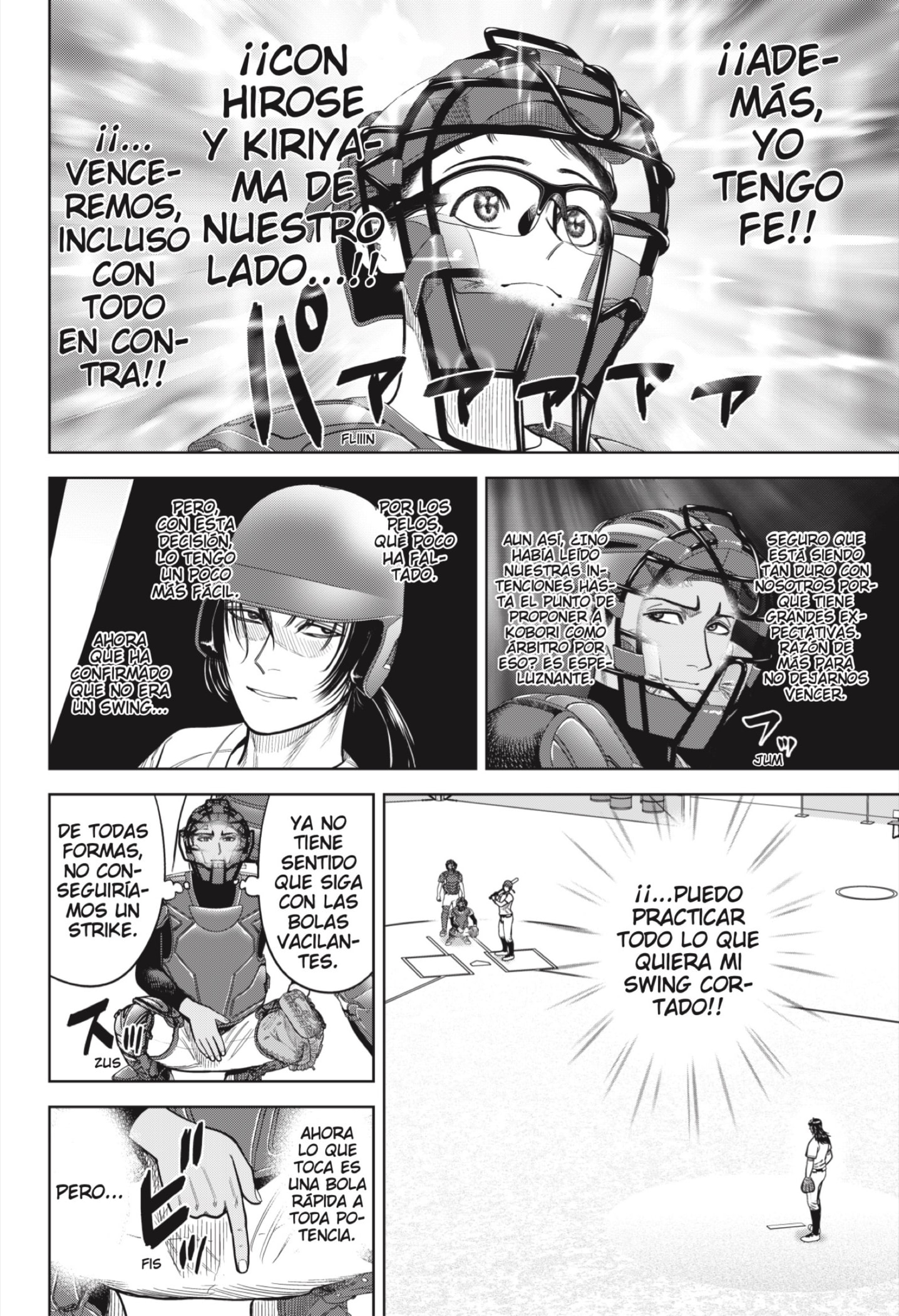 Strikeout Pitch Capitulo 5 página 4