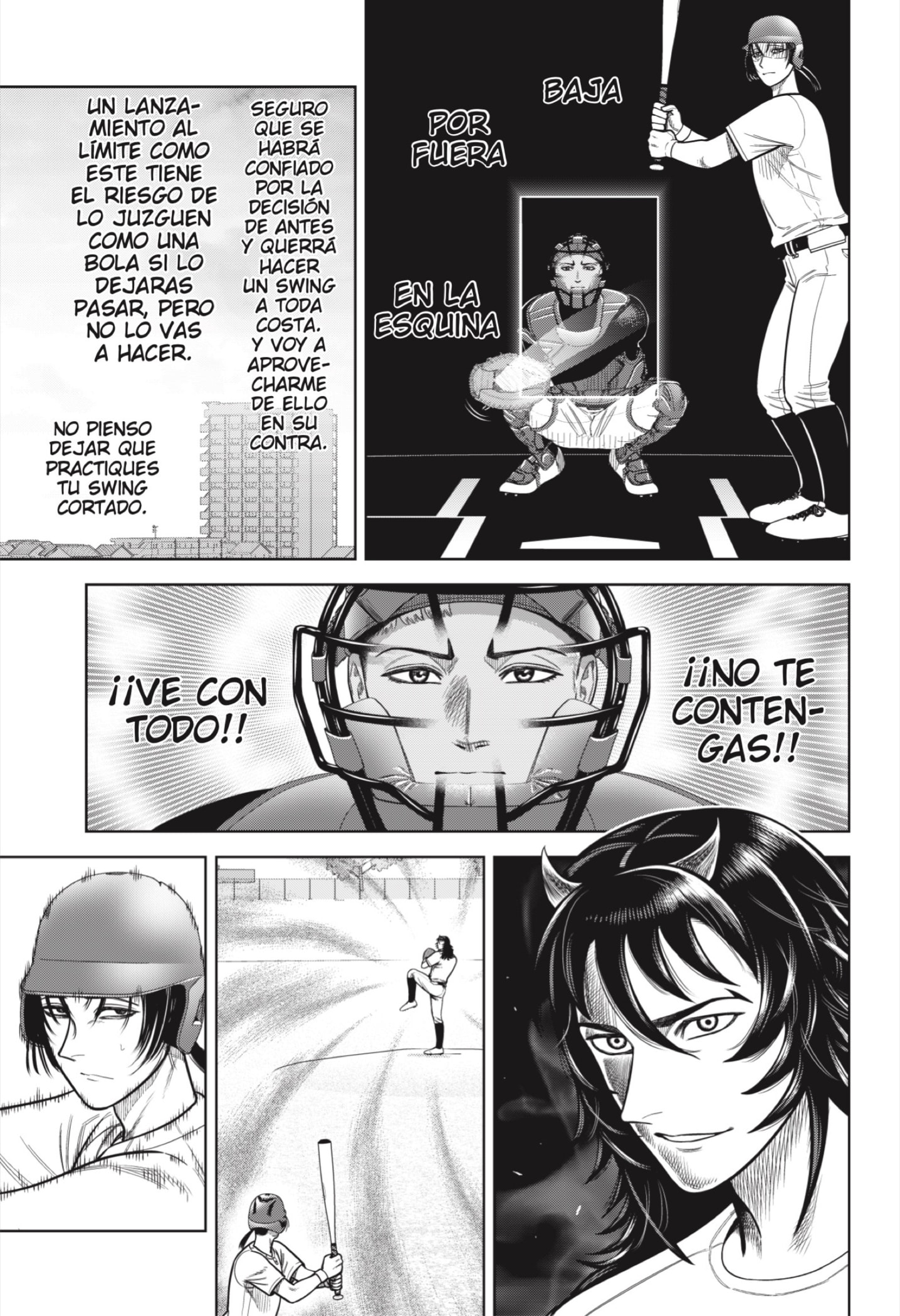 Strikeout Pitch Capitulo 5 página 5