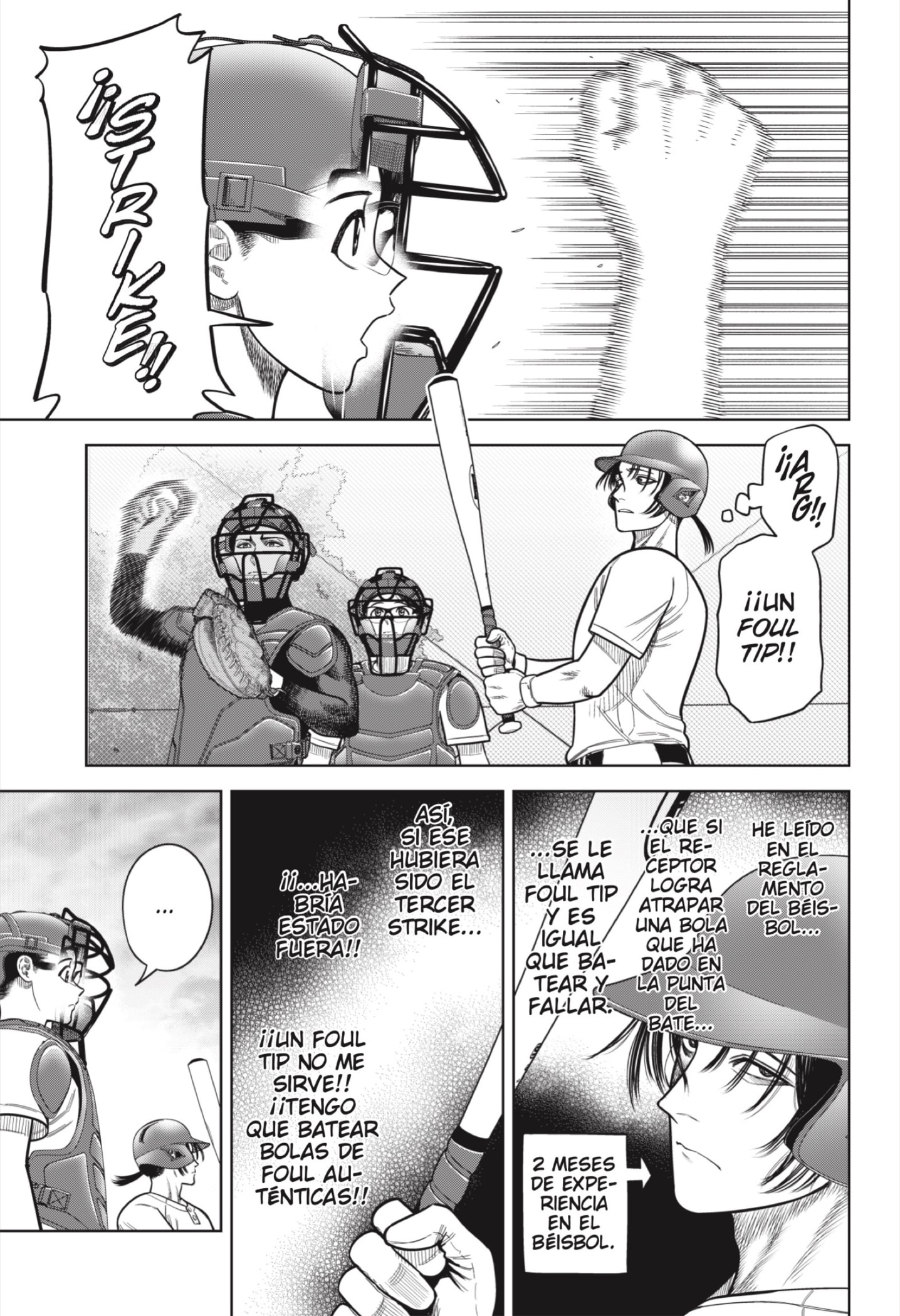 Strikeout Pitch Capitulo 5 página 7