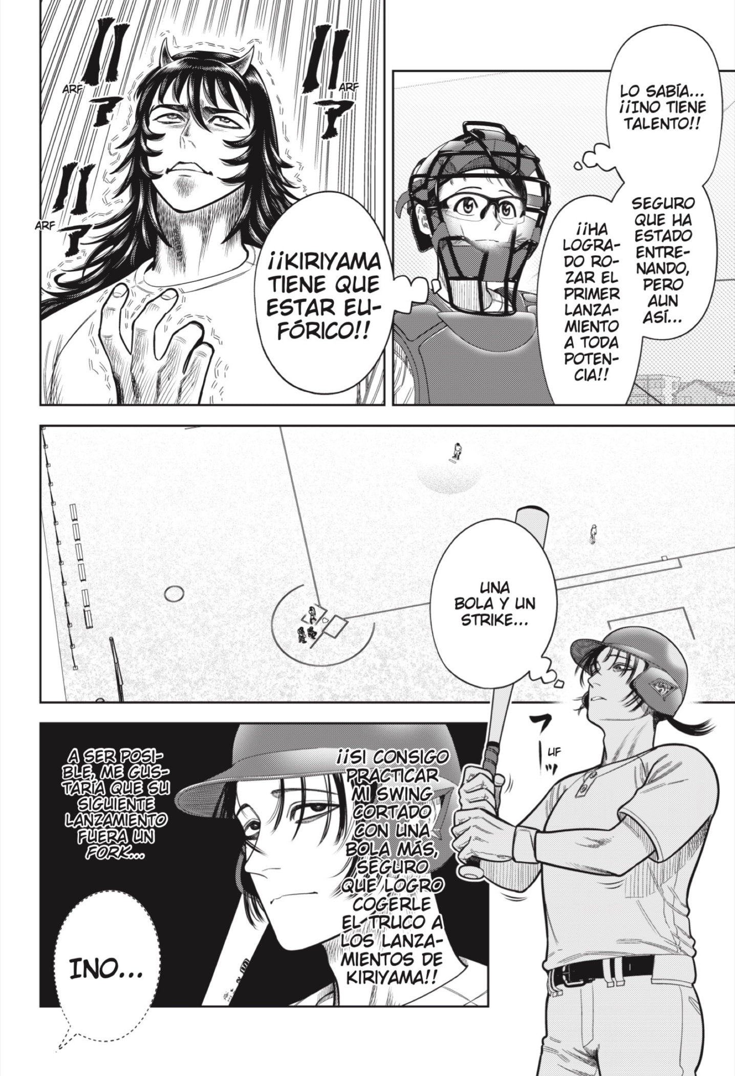 Strikeout Pitch Capitulo 5 página 8