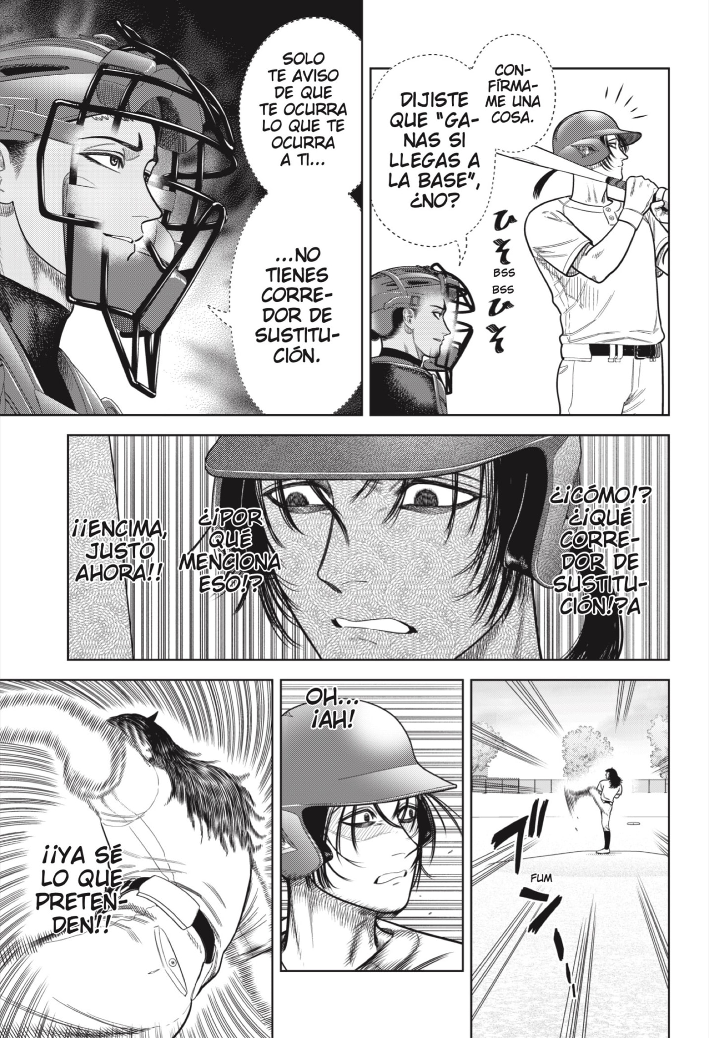 Strikeout Pitch Capitulo 5 página 9