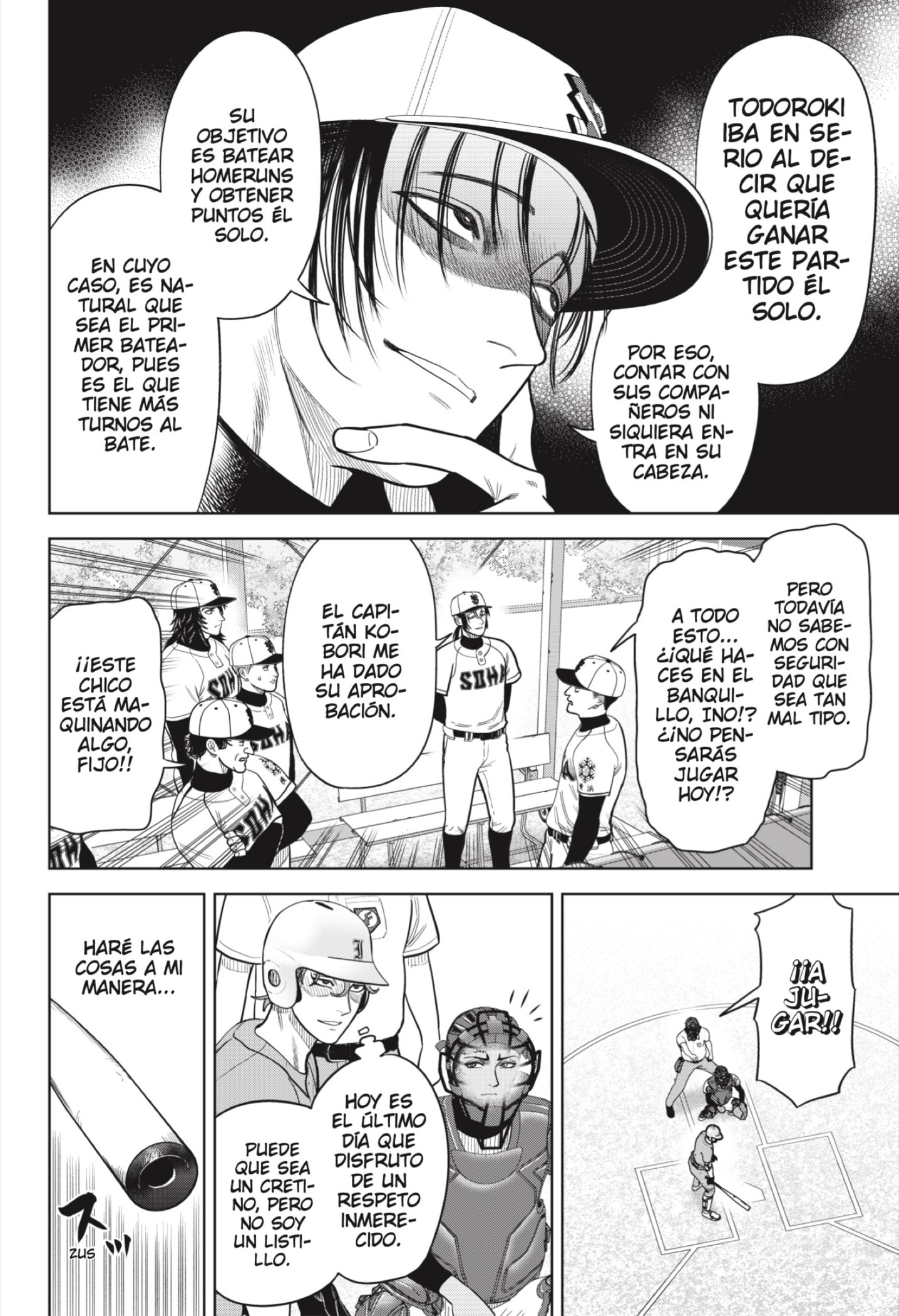 Strikeout Pitch Capitulo 6 página 10