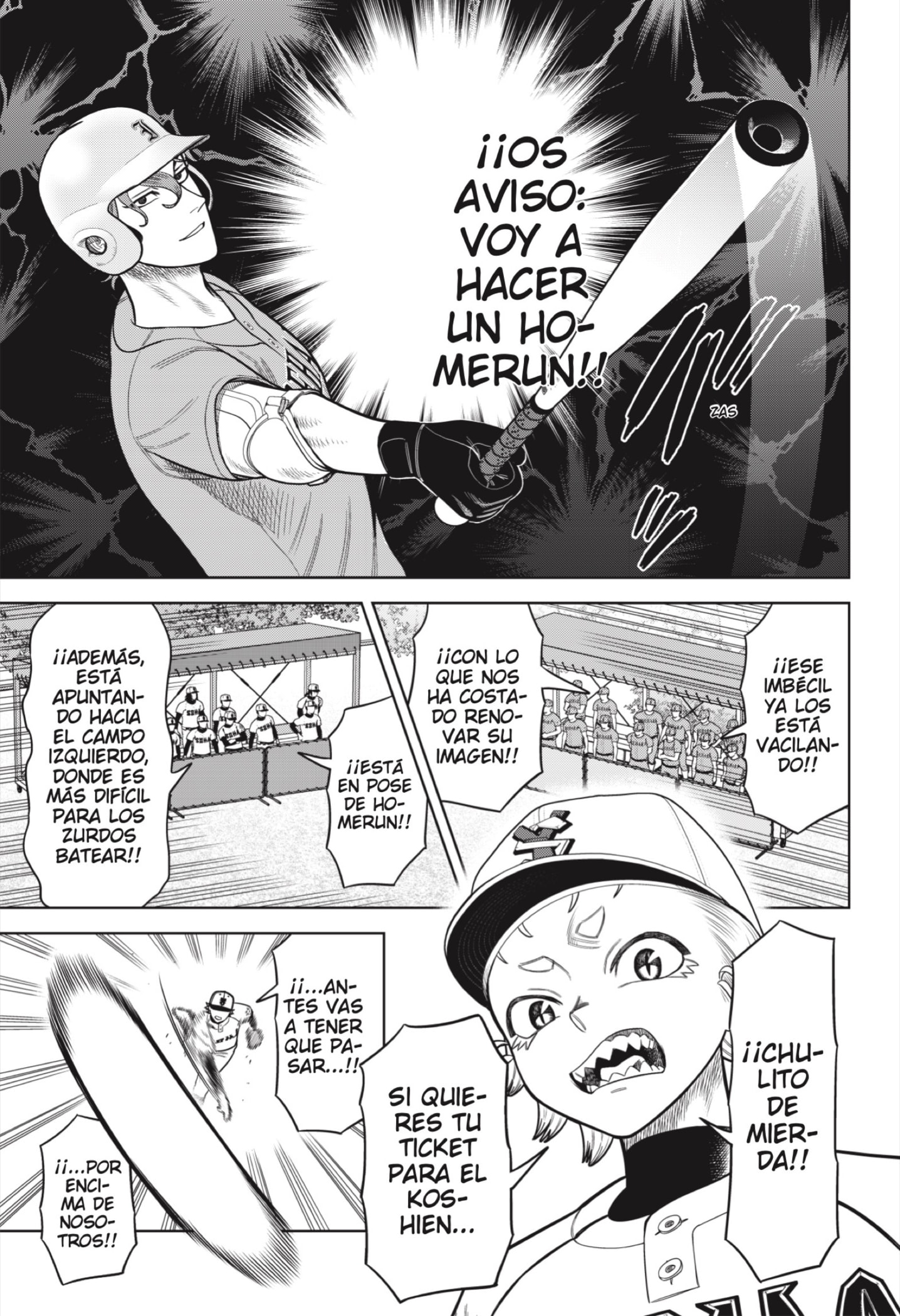 Strikeout Pitch Capitulo 6 página 11