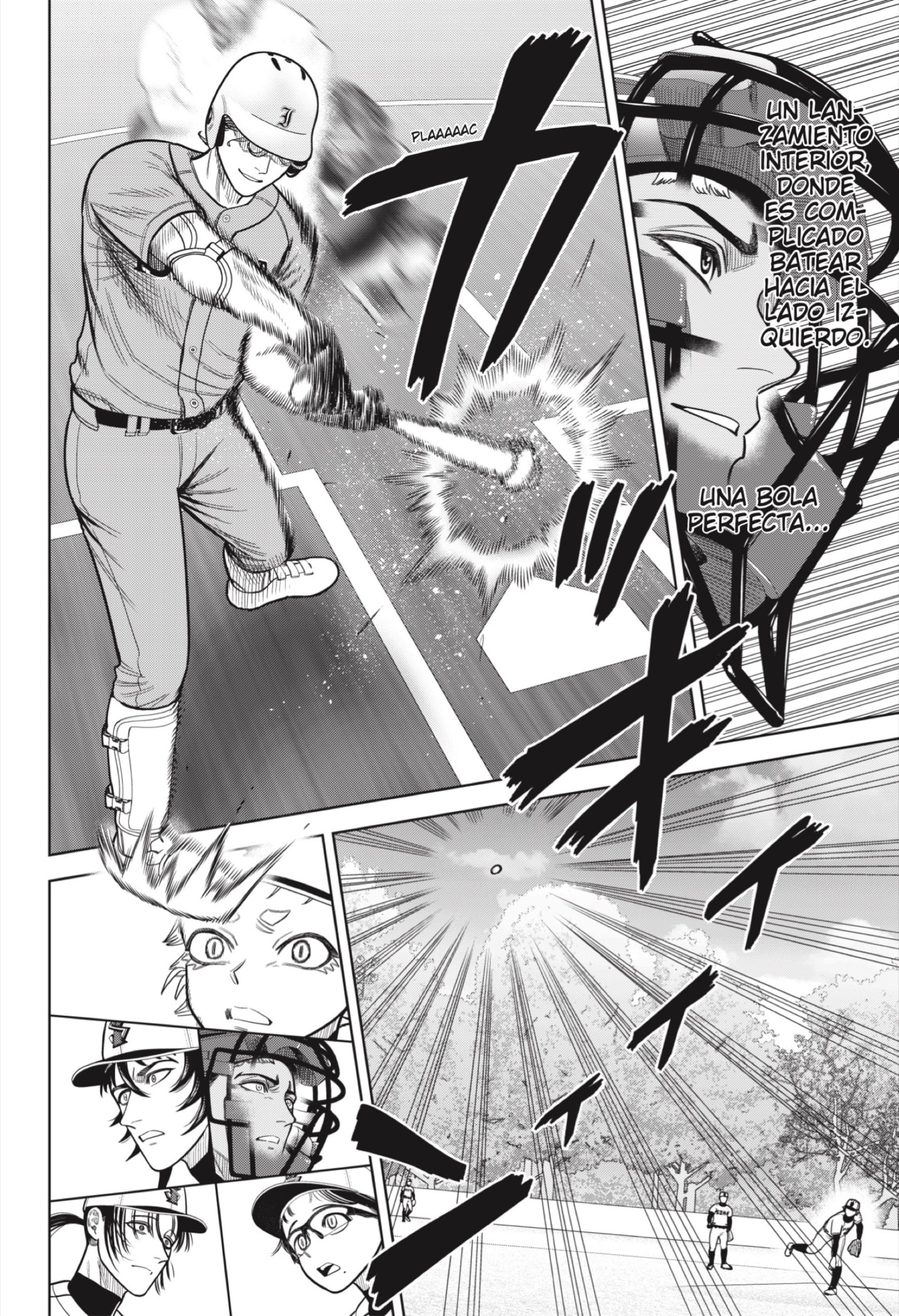 Strikeout Pitch Capitulo 6 página 12