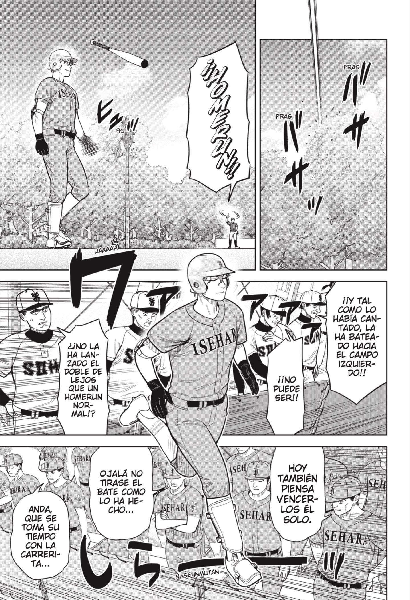Strikeout Pitch Capitulo 6 página 13