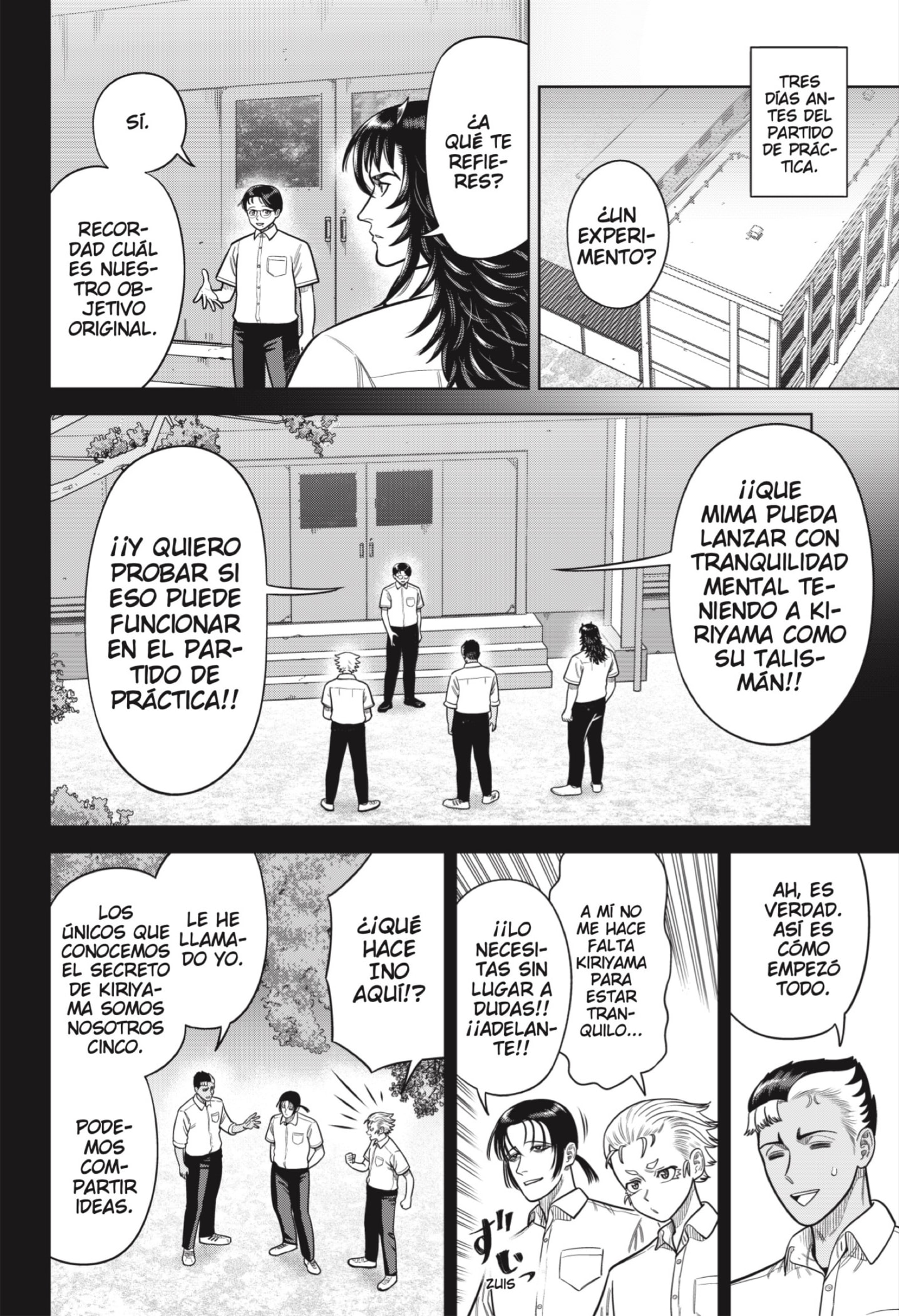 Strikeout Pitch Capitulo 6 página 14