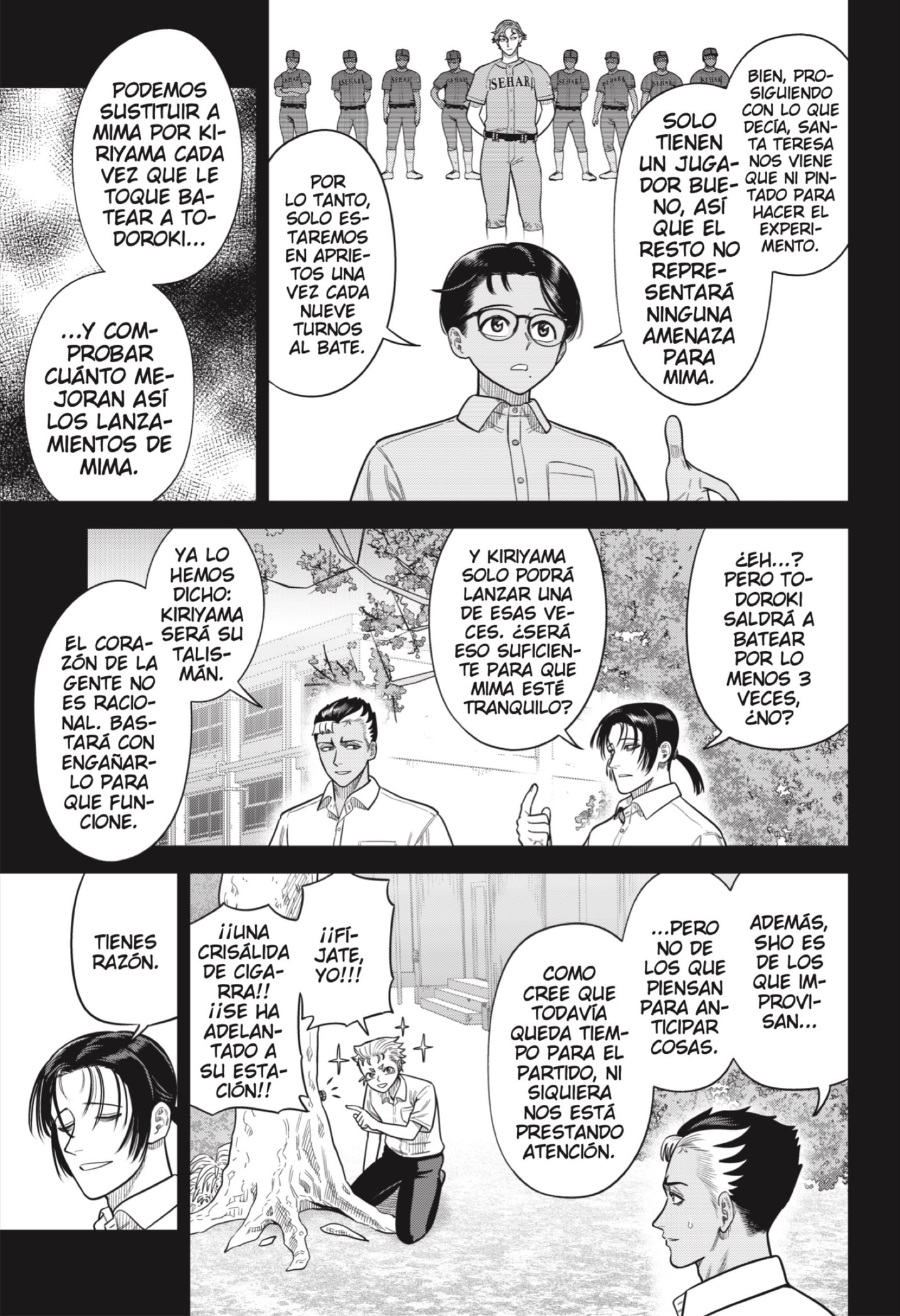 Strikeout Pitch Capitulo 6 página 15
