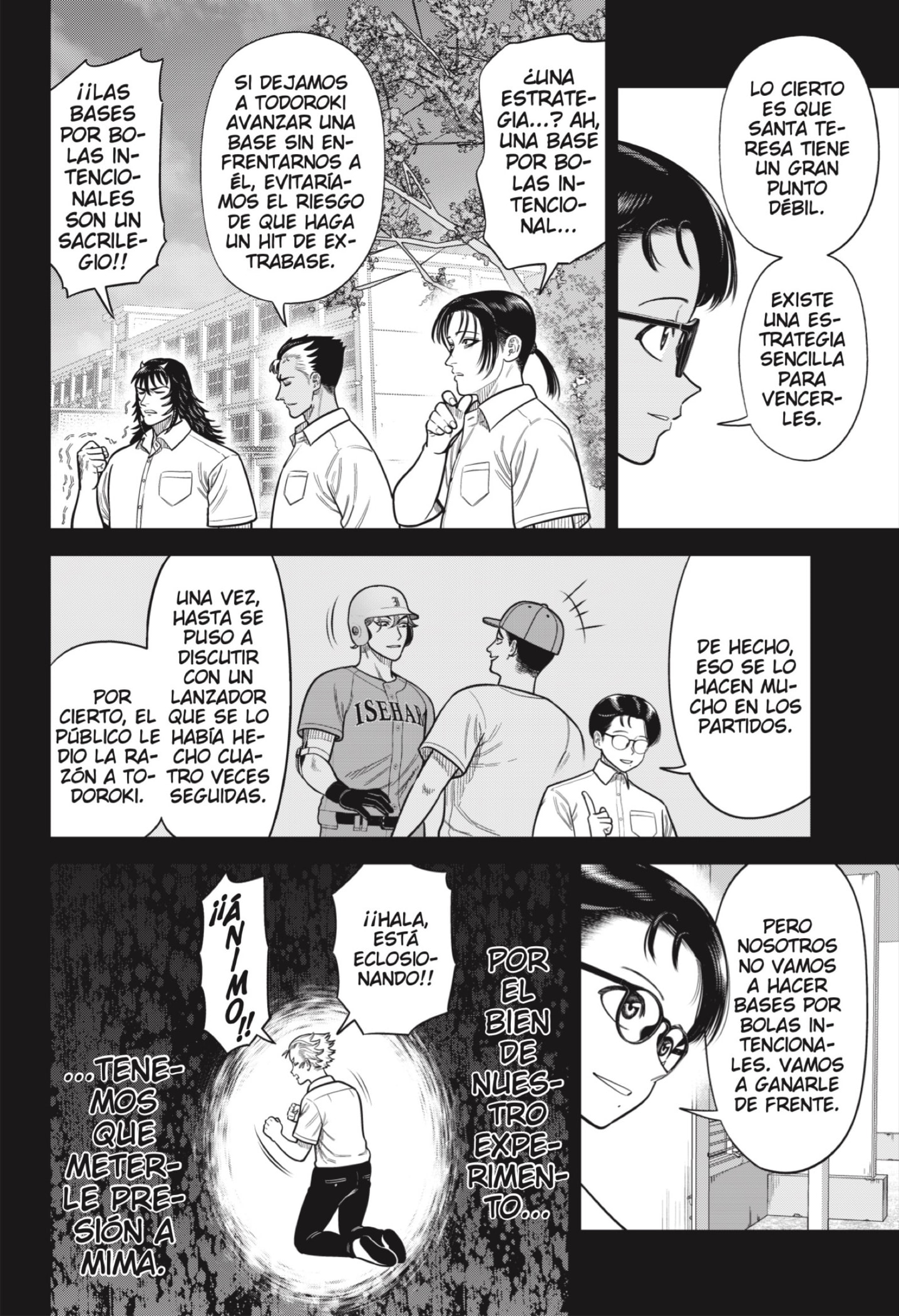 Strikeout Pitch Capitulo 6 página 16