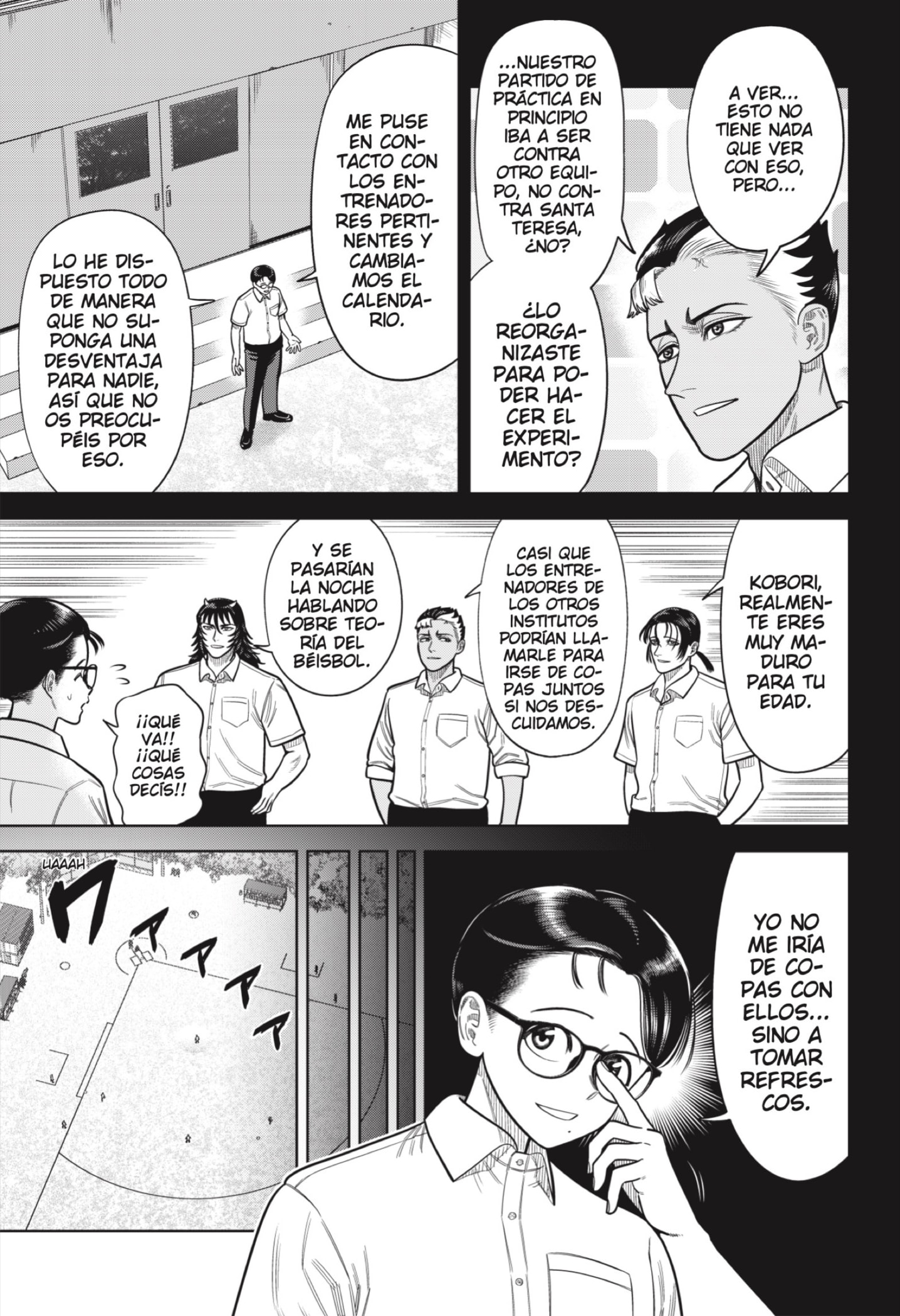 Strikeout Pitch Capitulo 6 página 17