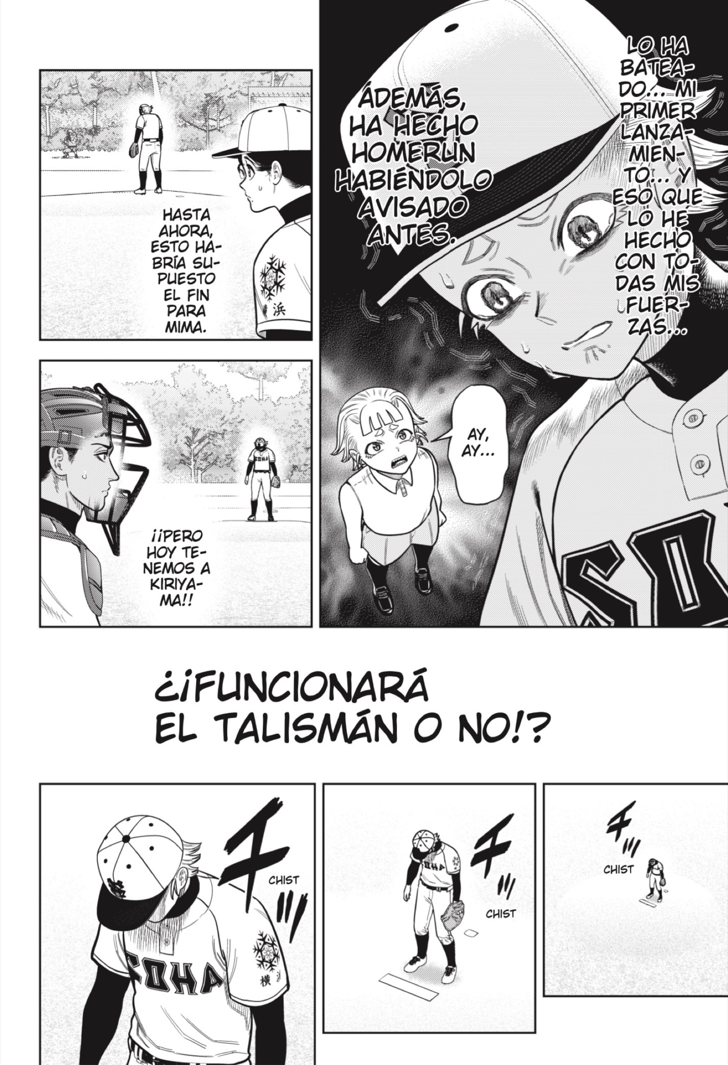 Strikeout Pitch Capitulo 6 página 18