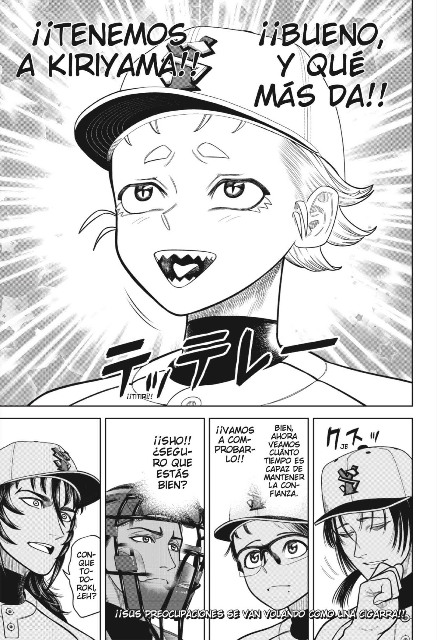 Strikeout Pitch Capitulo 6 página 19