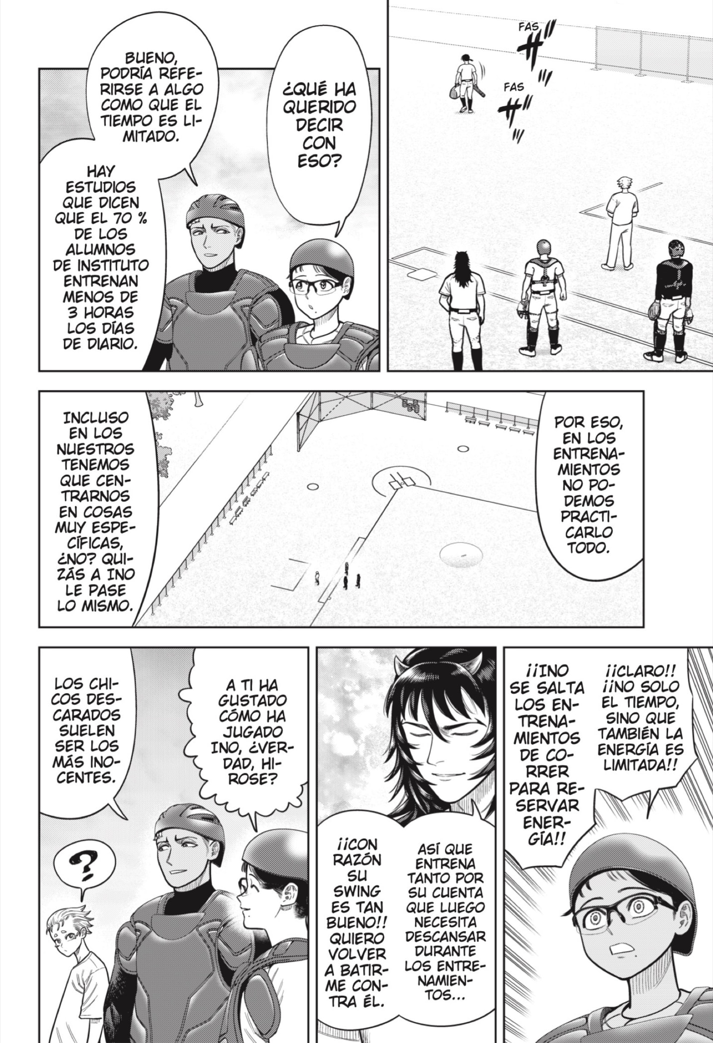 Strikeout Pitch Capitulo 6 página 2