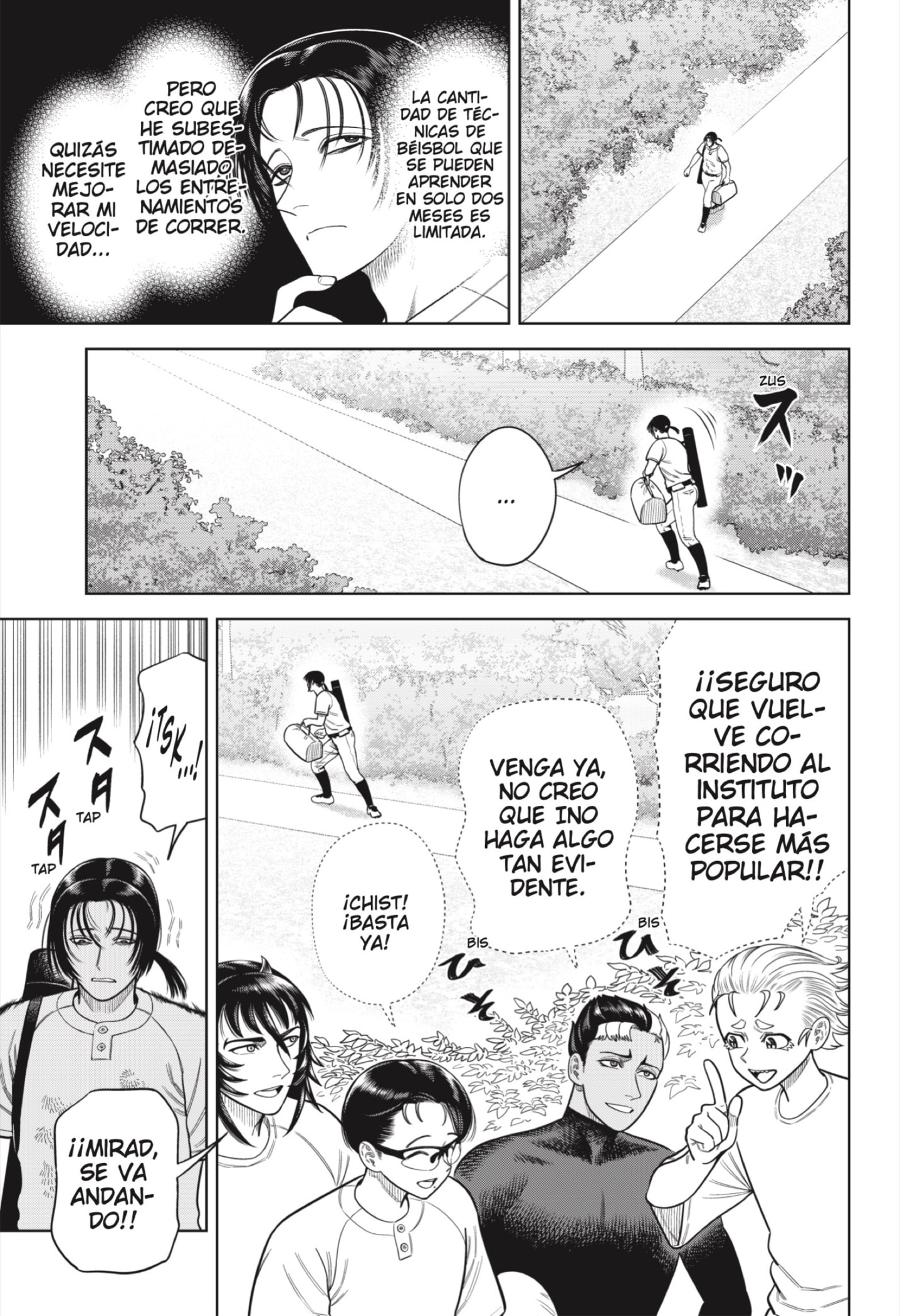 Strikeout Pitch Capitulo 6 página 3