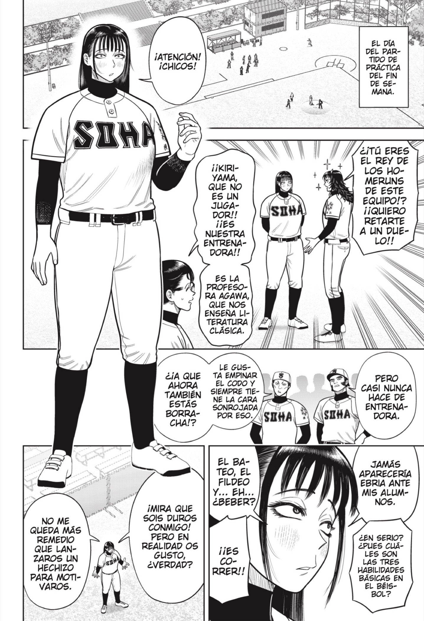 Strikeout Pitch Capitulo 6 página 4