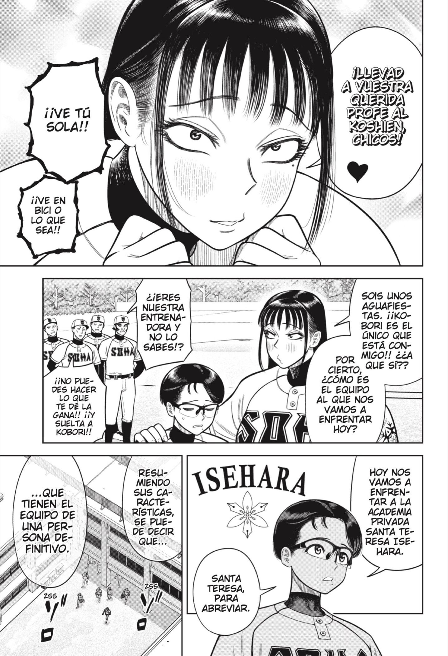 Strikeout Pitch Capitulo 6 página 5