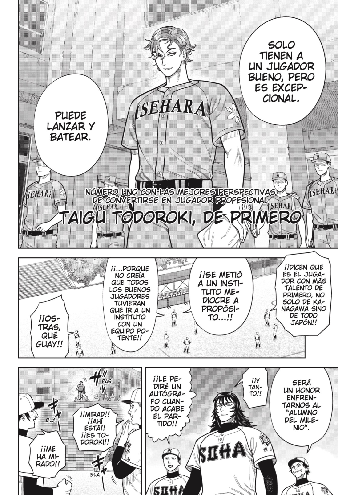 Strikeout Pitch Capitulo 6 página 6