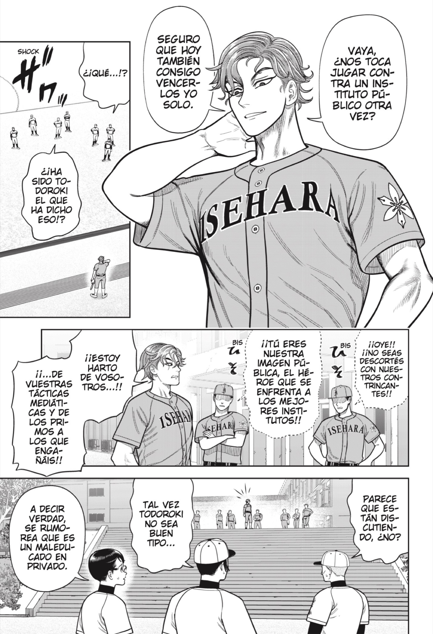 Strikeout Pitch Capitulo 6 página 7
