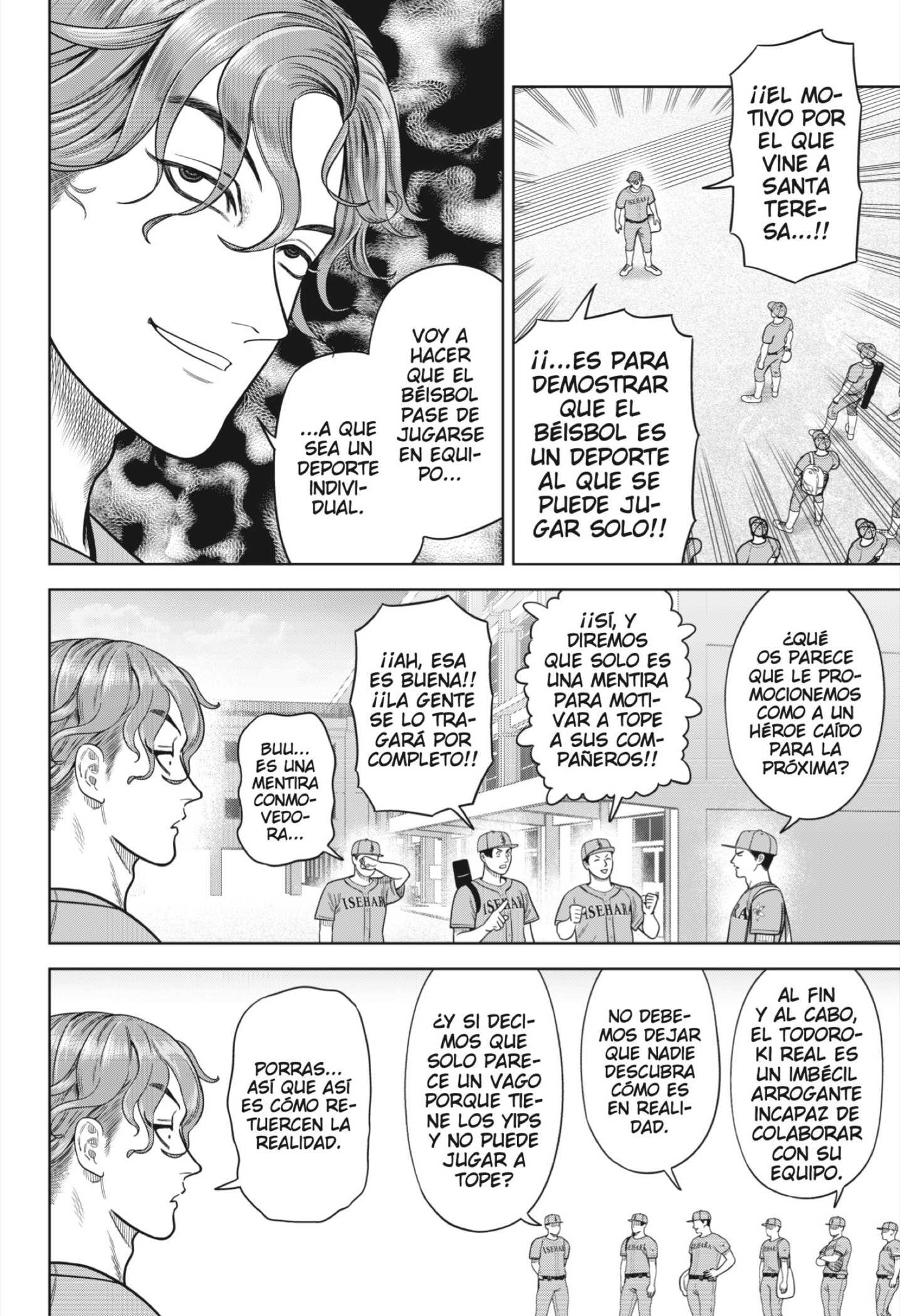 Strikeout Pitch Capitulo 6 página 8