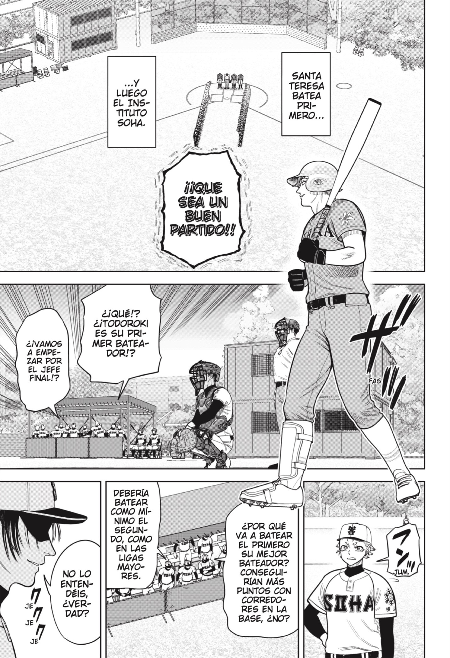 Strikeout Pitch Capitulo 6 página 9