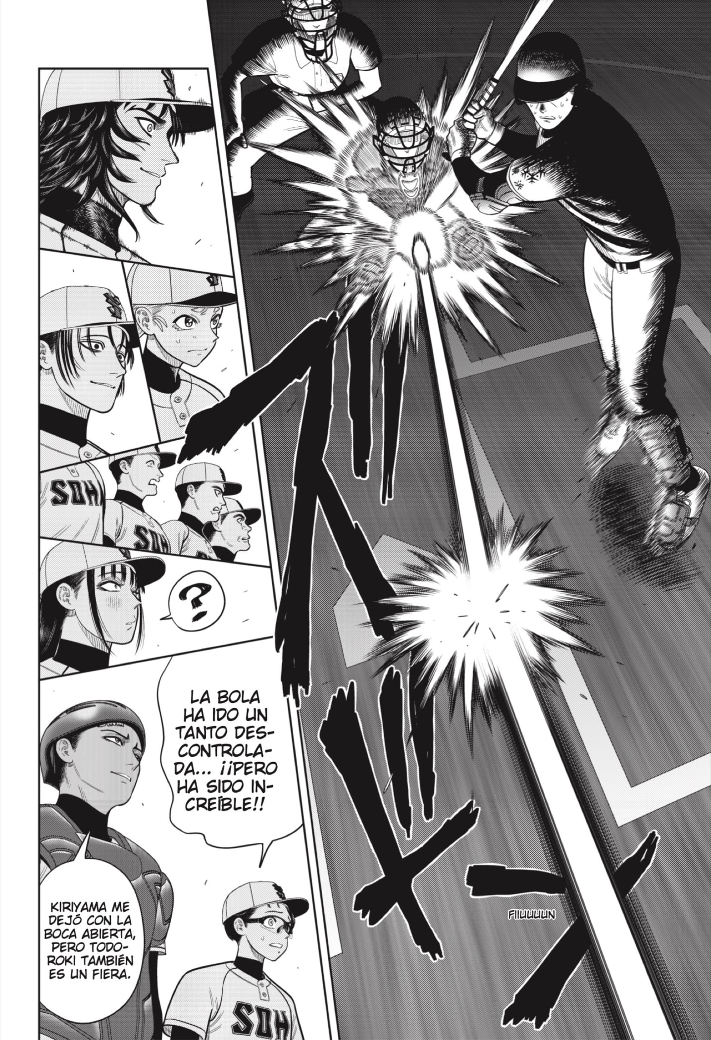 Strikeout Pitch Capitulo 7 página 12
