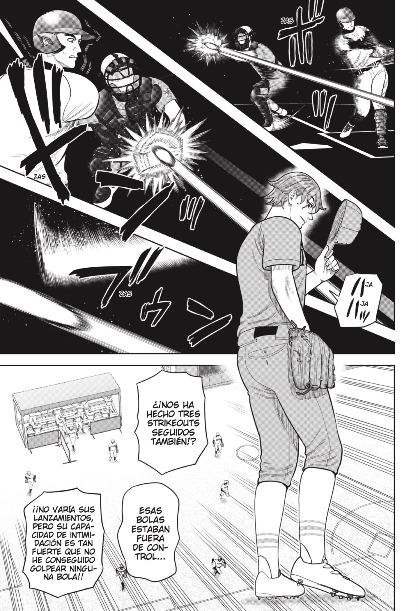 Strikeout Pitch Capitulo 7 página 13