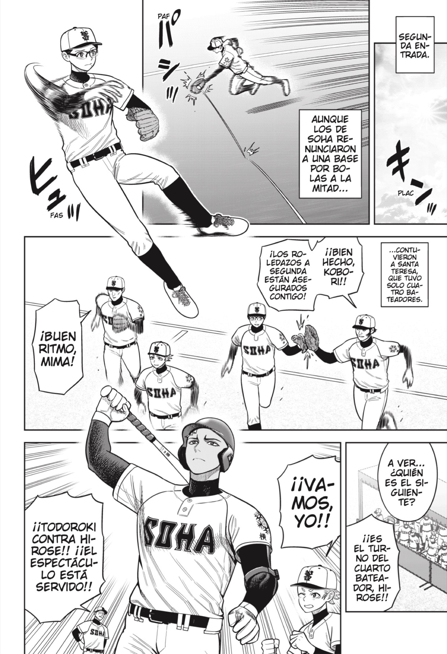 Strikeout Pitch Capitulo 7 página 14