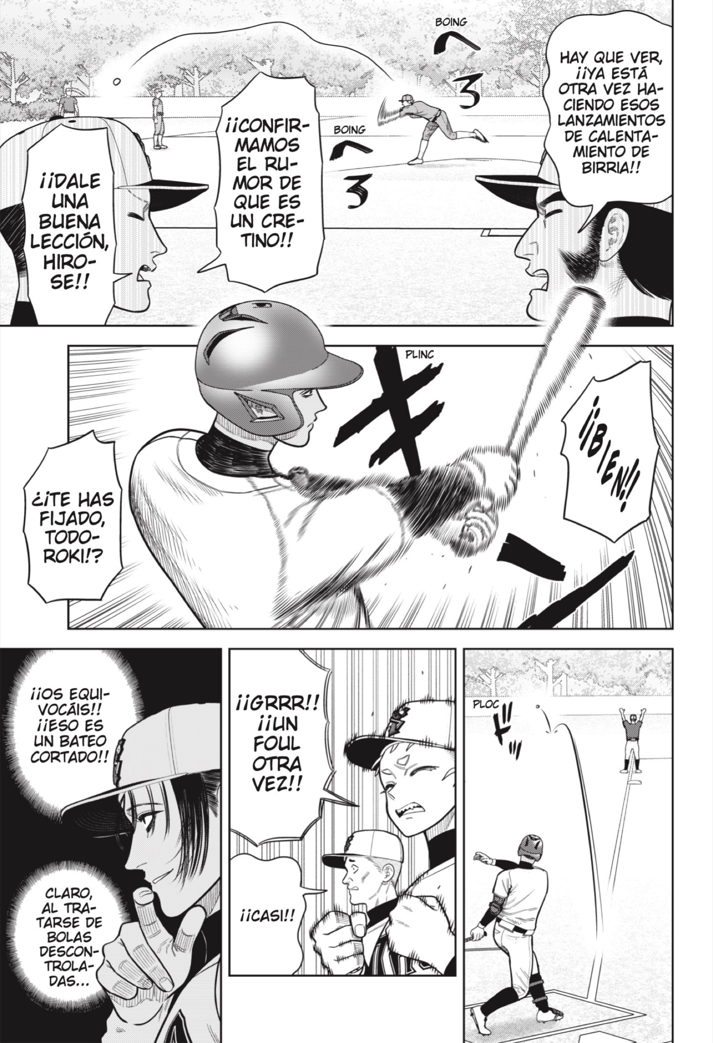 Strikeout Pitch Capitulo 7 página 15