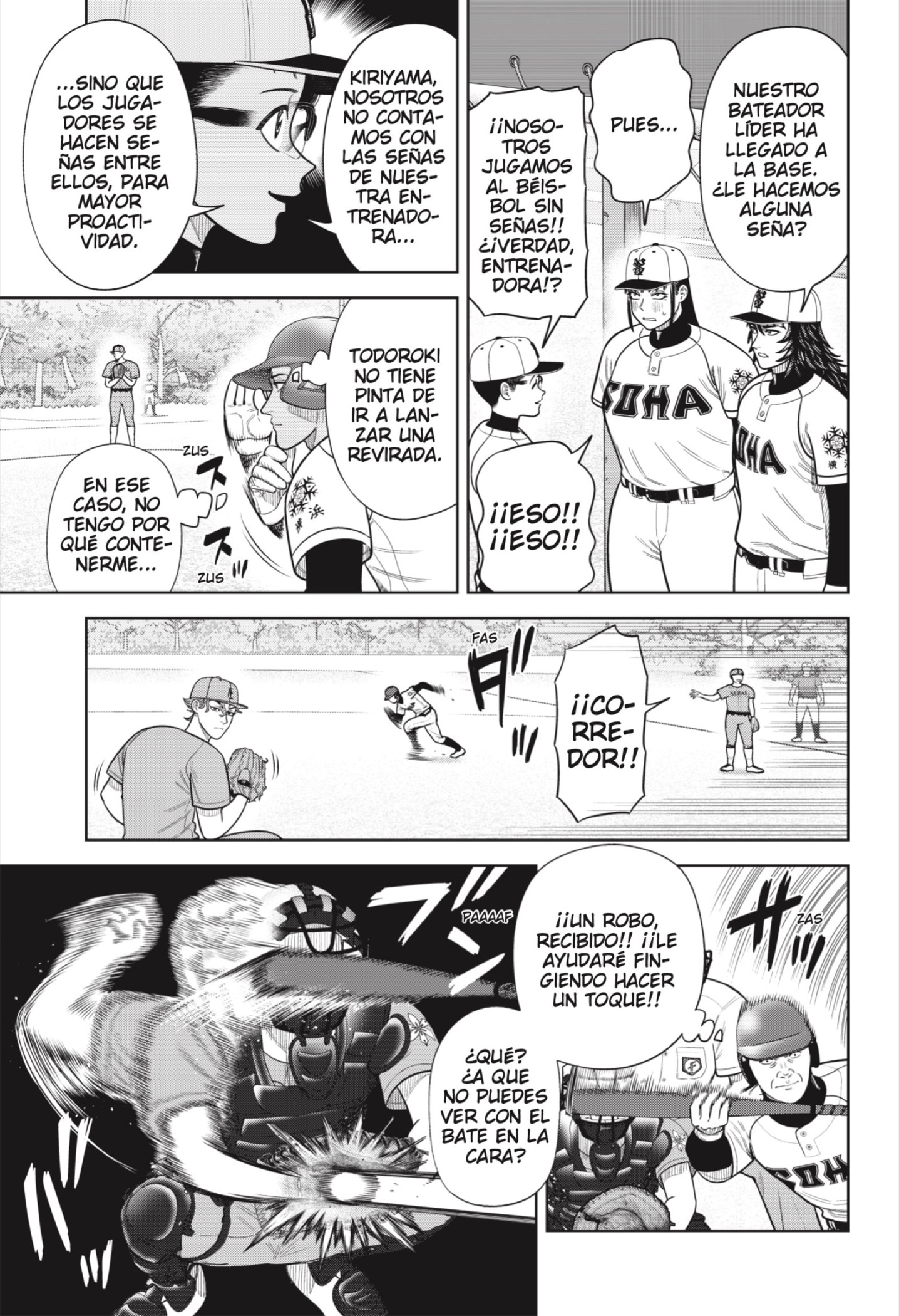 Strikeout Pitch Capitulo 7 página 17