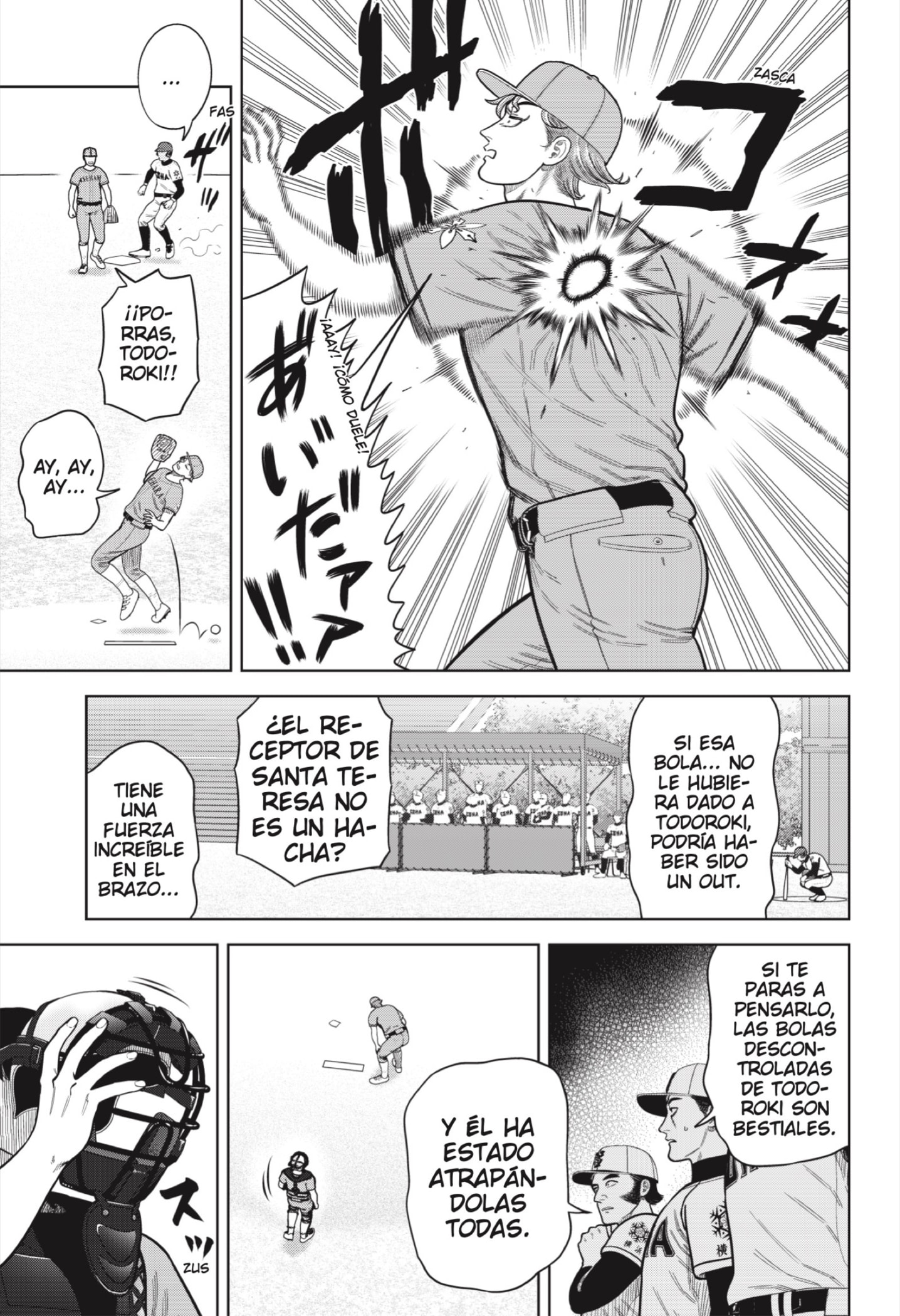 Strikeout Pitch Capitulo 7 página 19