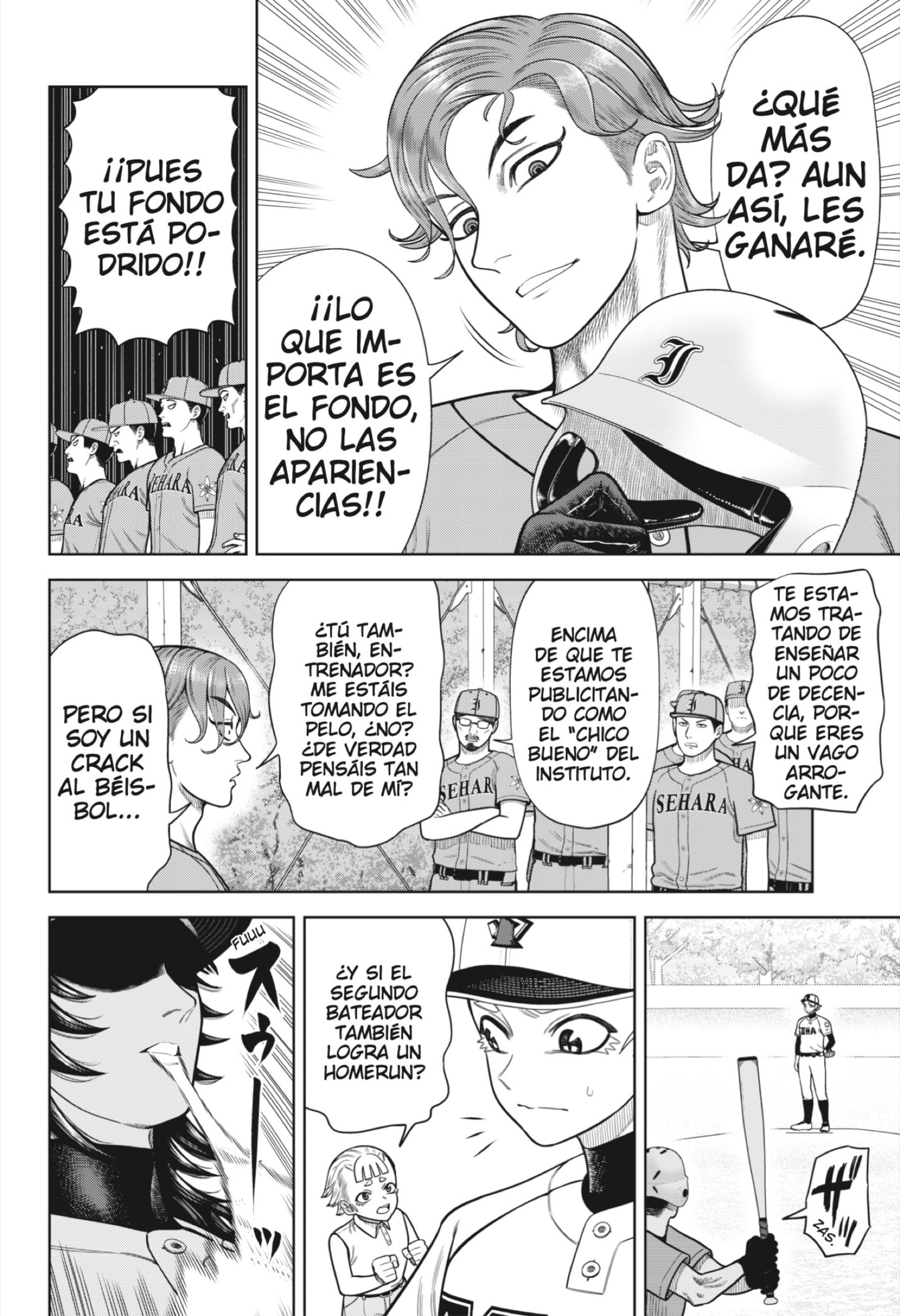 Strikeout Pitch Capitulo 7 página 2