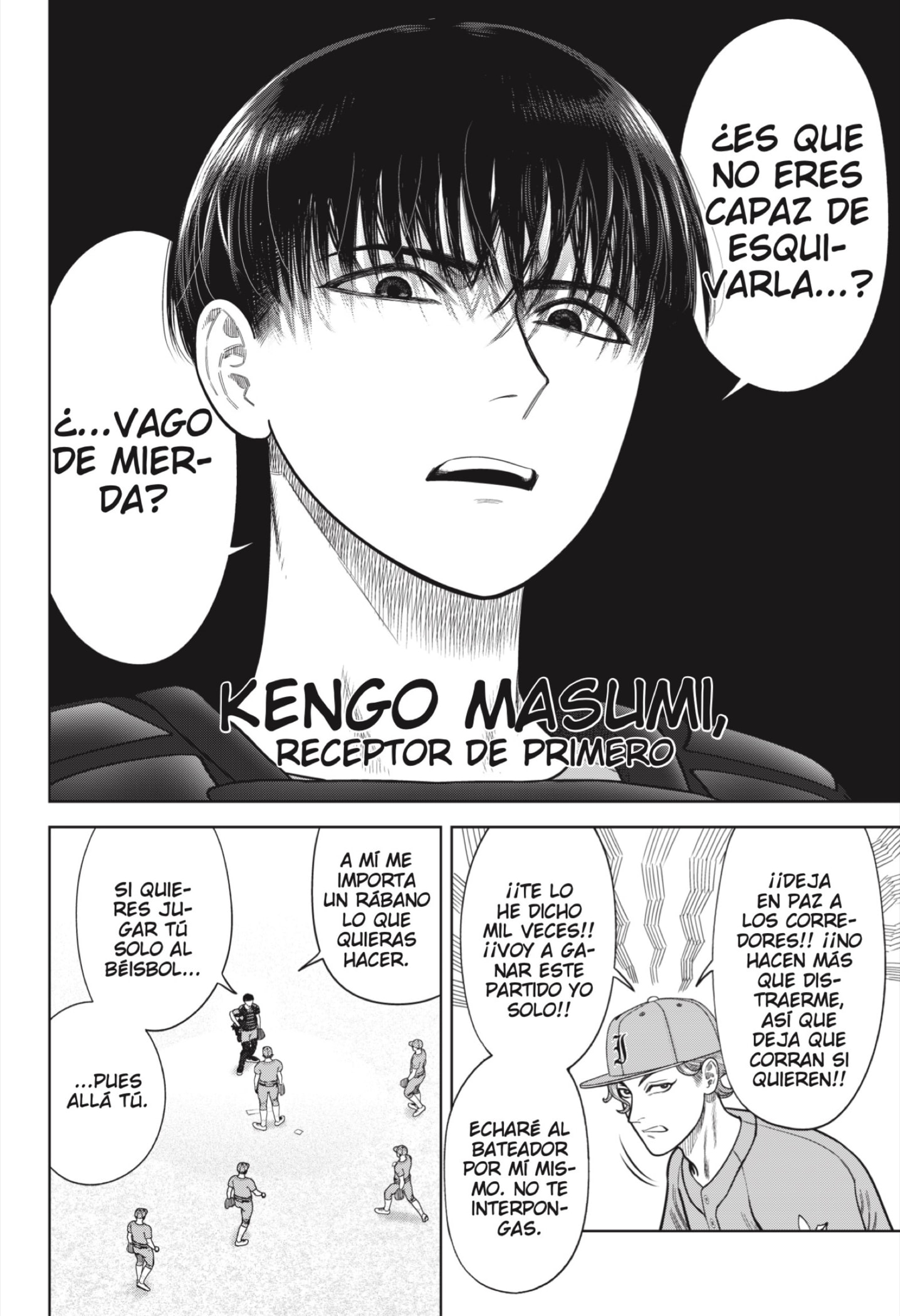 Strikeout Pitch Capitulo 7 página 20