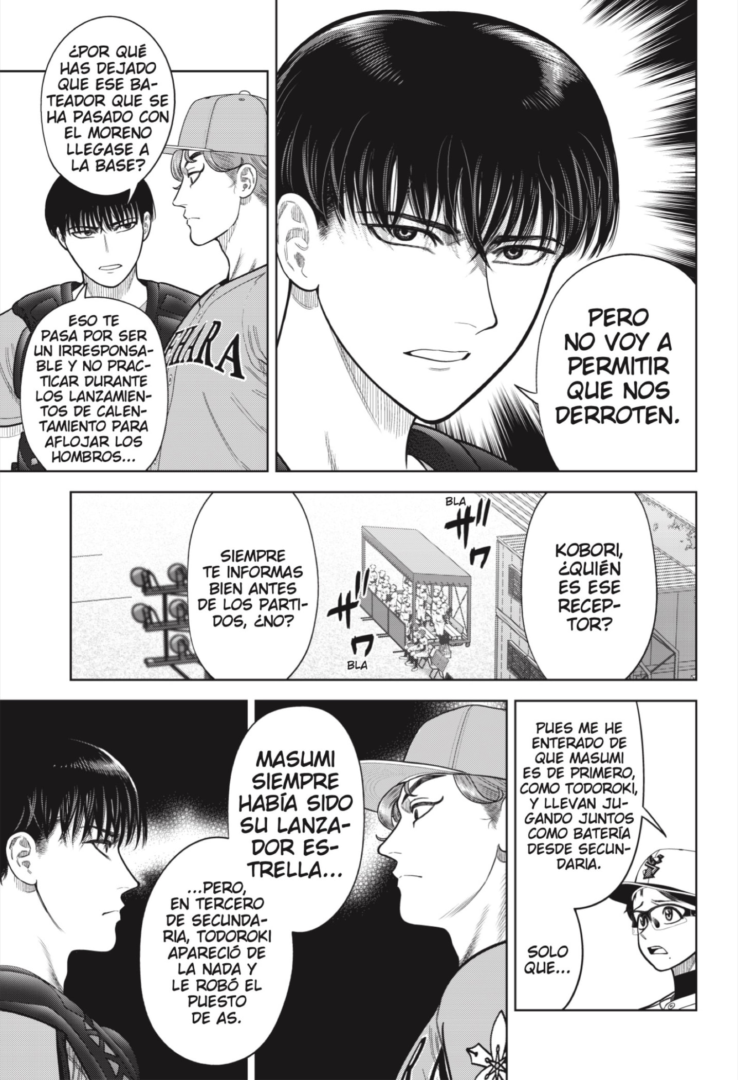 Strikeout Pitch Capitulo 7 página 21