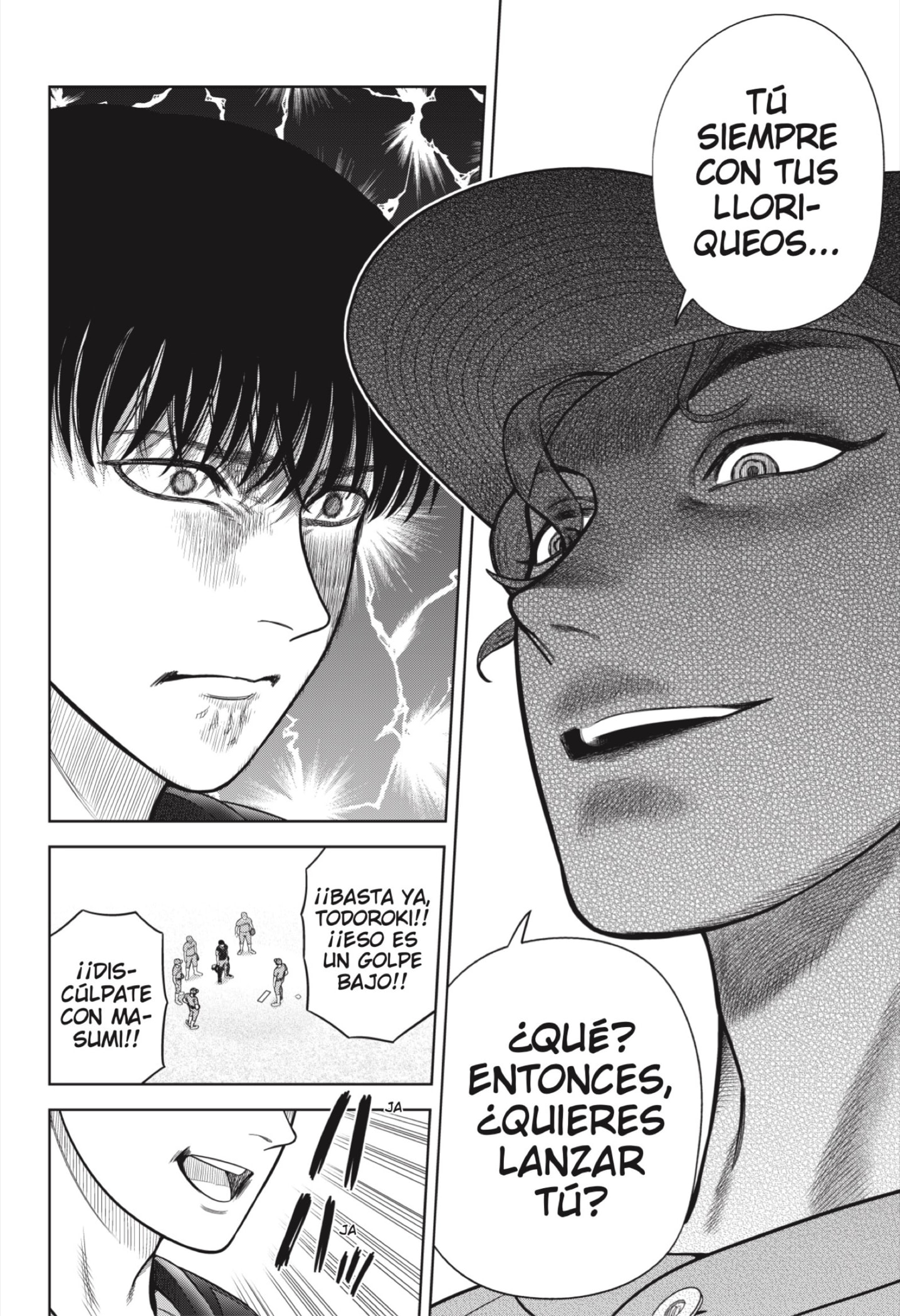 Strikeout Pitch Capitulo 7 página 22