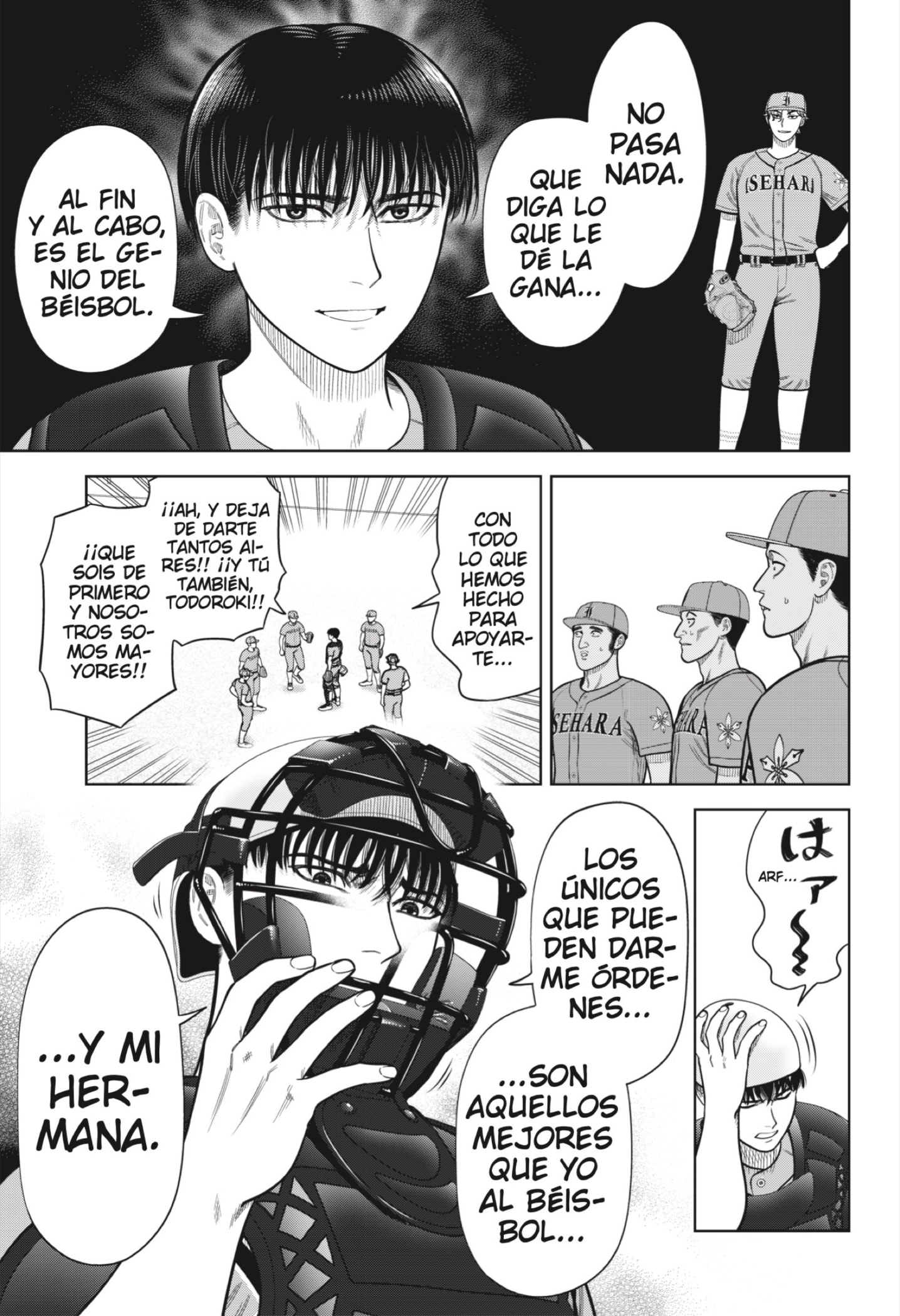 Strikeout Pitch Capitulo 7 página 23