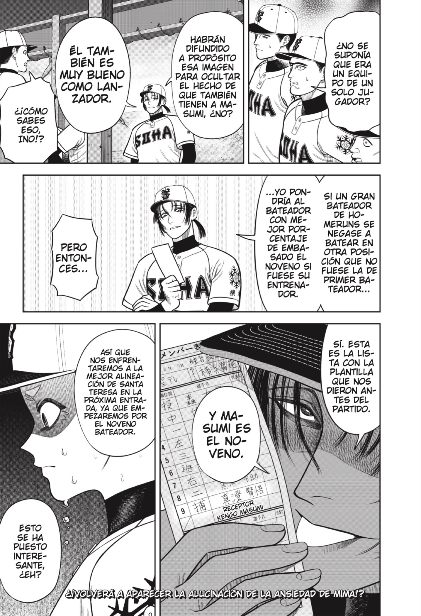 Strikeout Pitch Capitulo 7 página 24