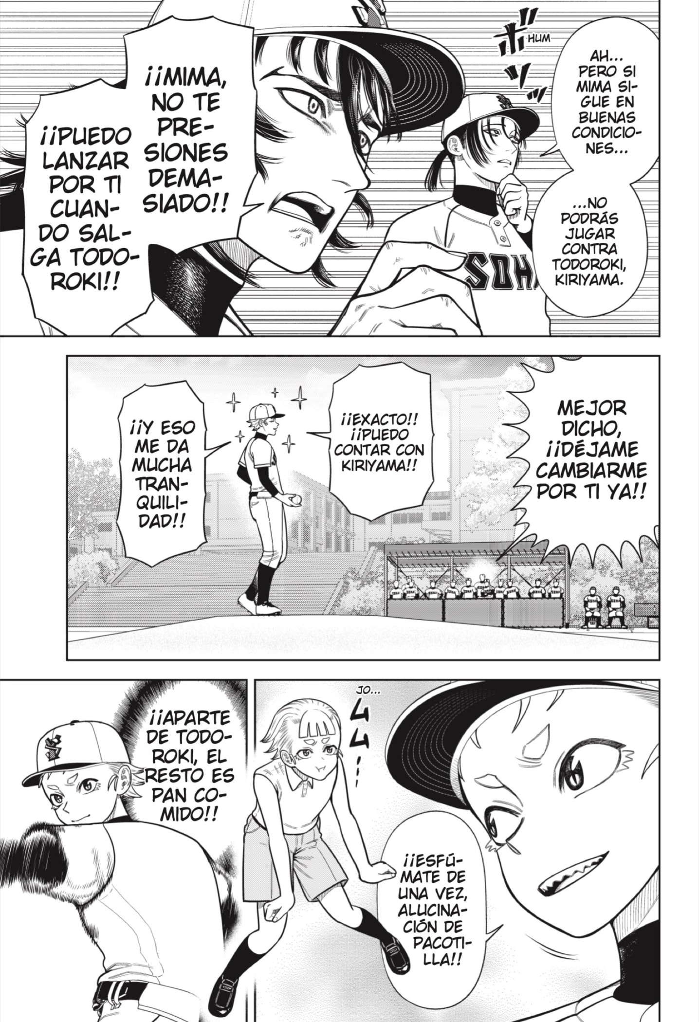 Strikeout Pitch Capitulo 7 página 5