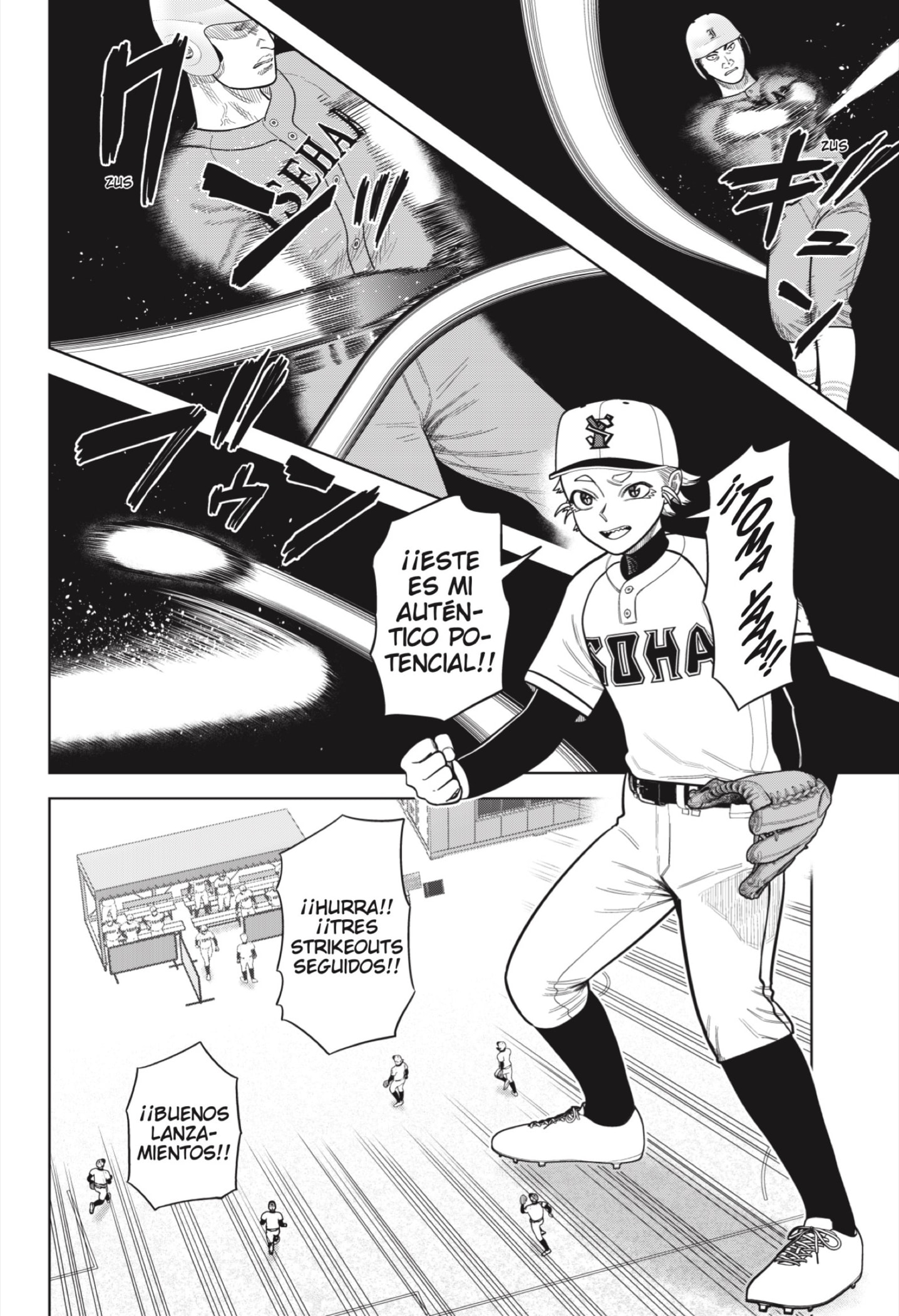 Strikeout Pitch Capitulo 7 página 6