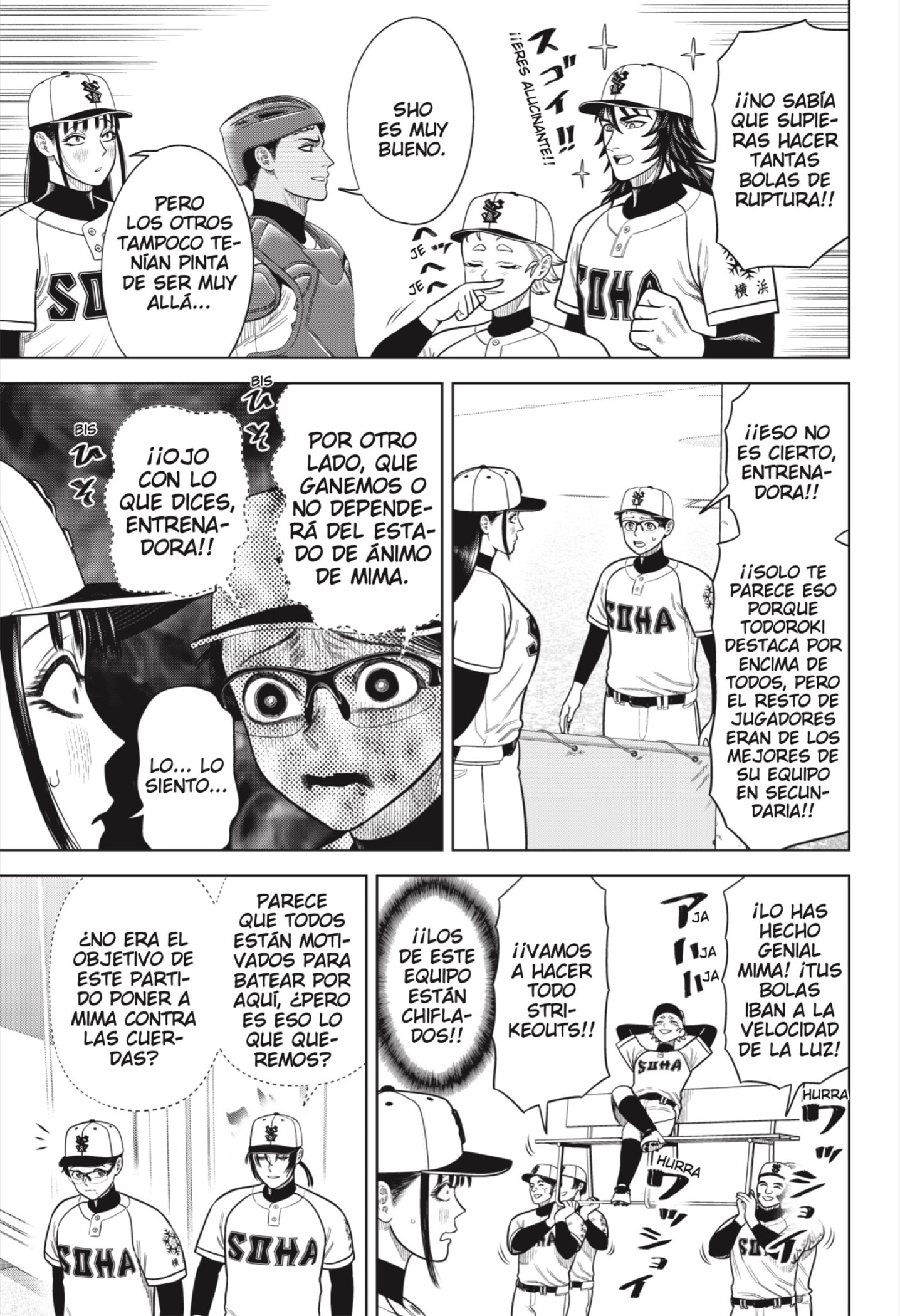 Strikeout Pitch Capitulo 7 página 7