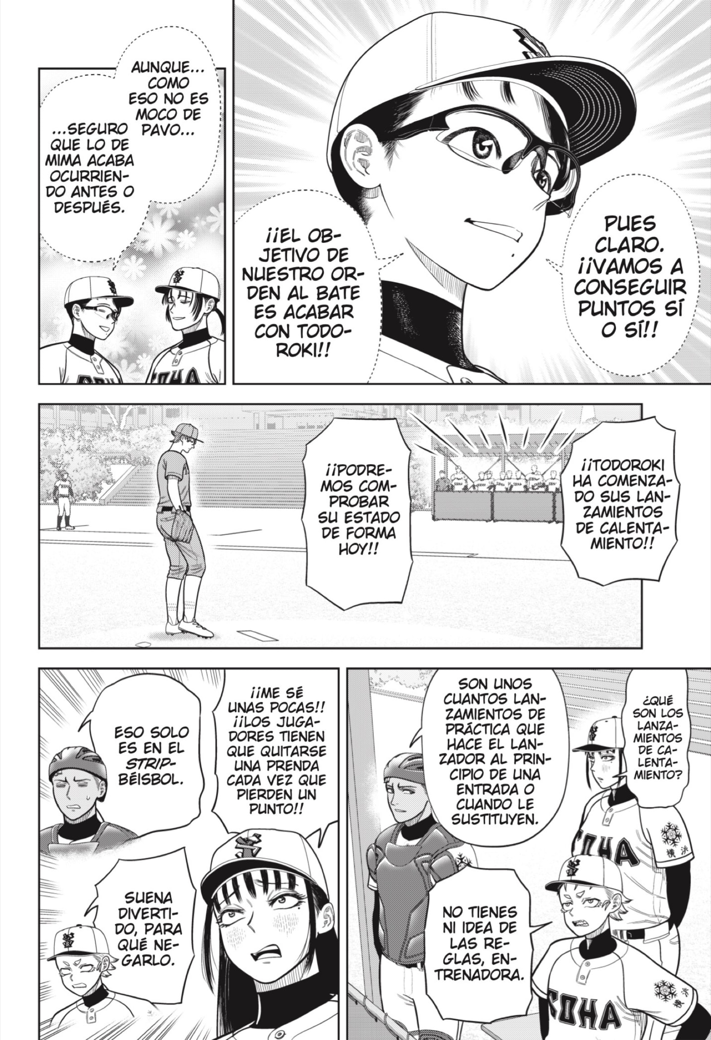 Strikeout Pitch Capitulo 7 página 8