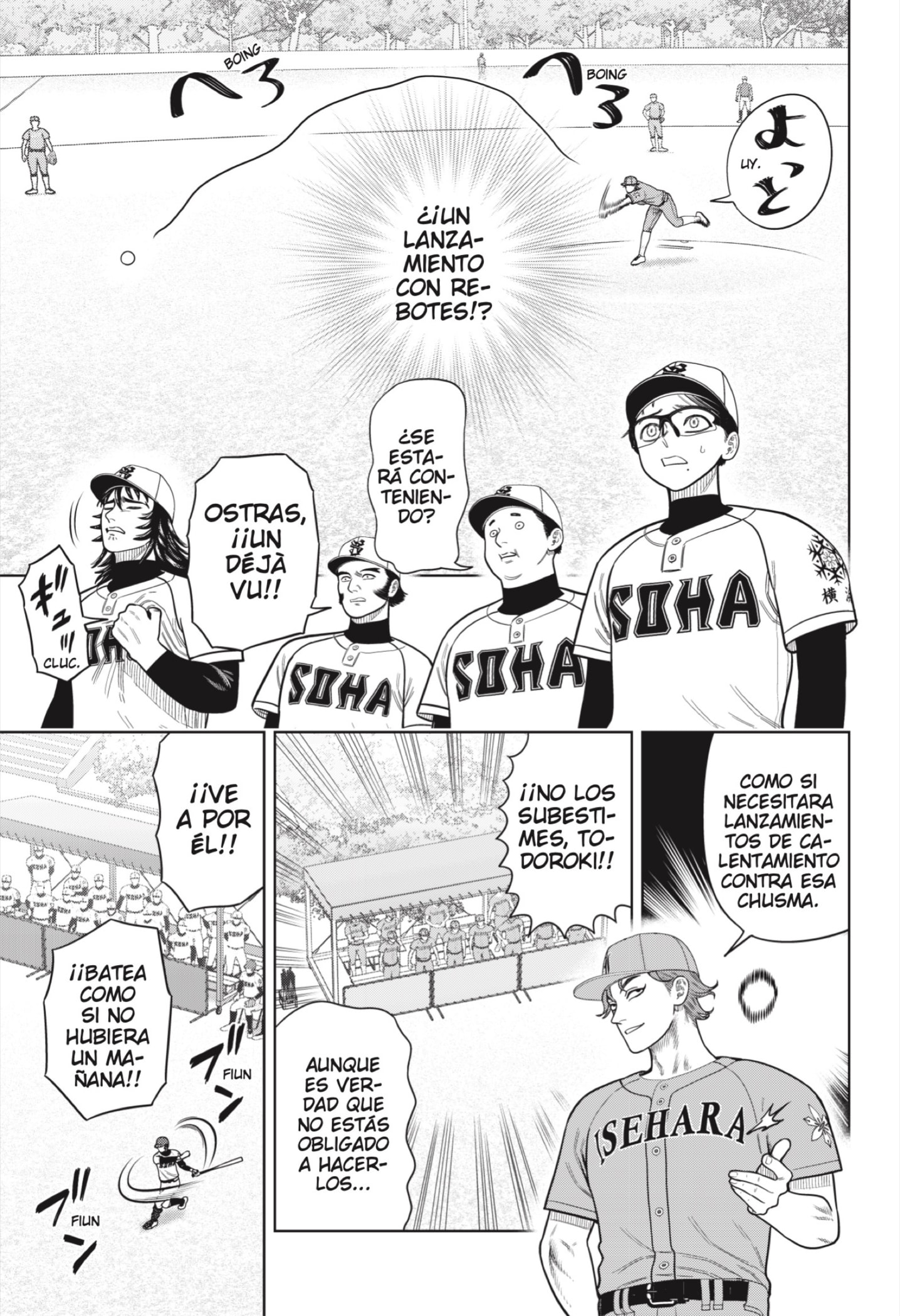 Strikeout Pitch Capitulo 7 página 9