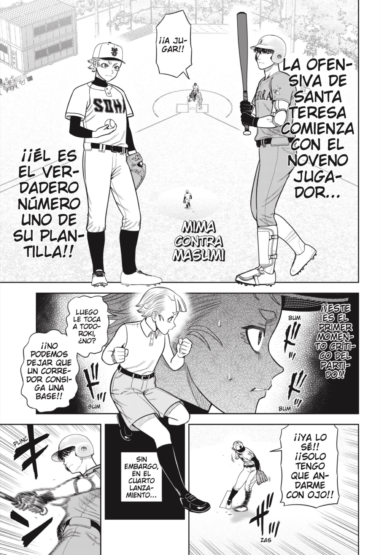 Strikeout Pitch Capitulo 8 página 10