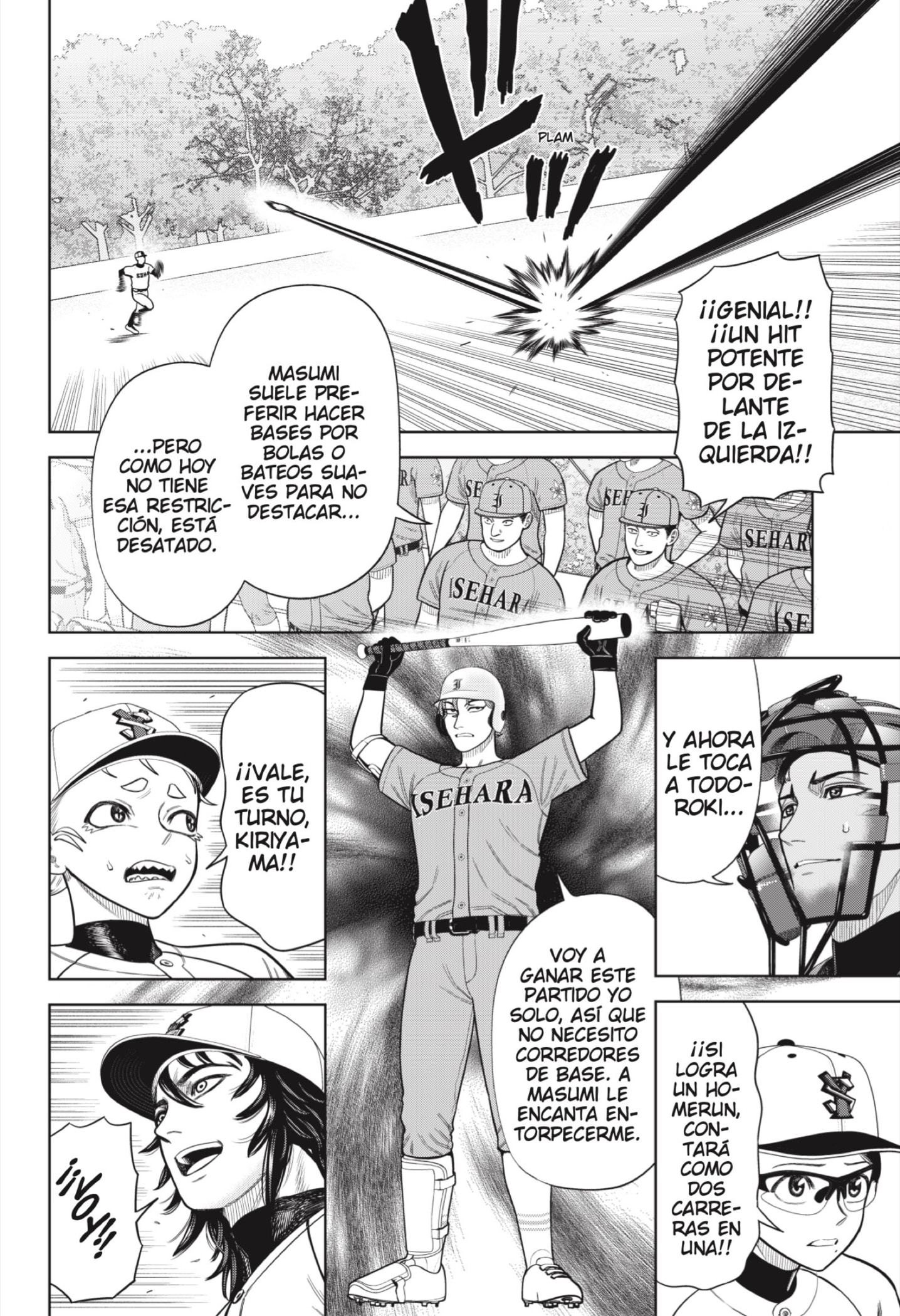Strikeout Pitch Capitulo 8 página 11