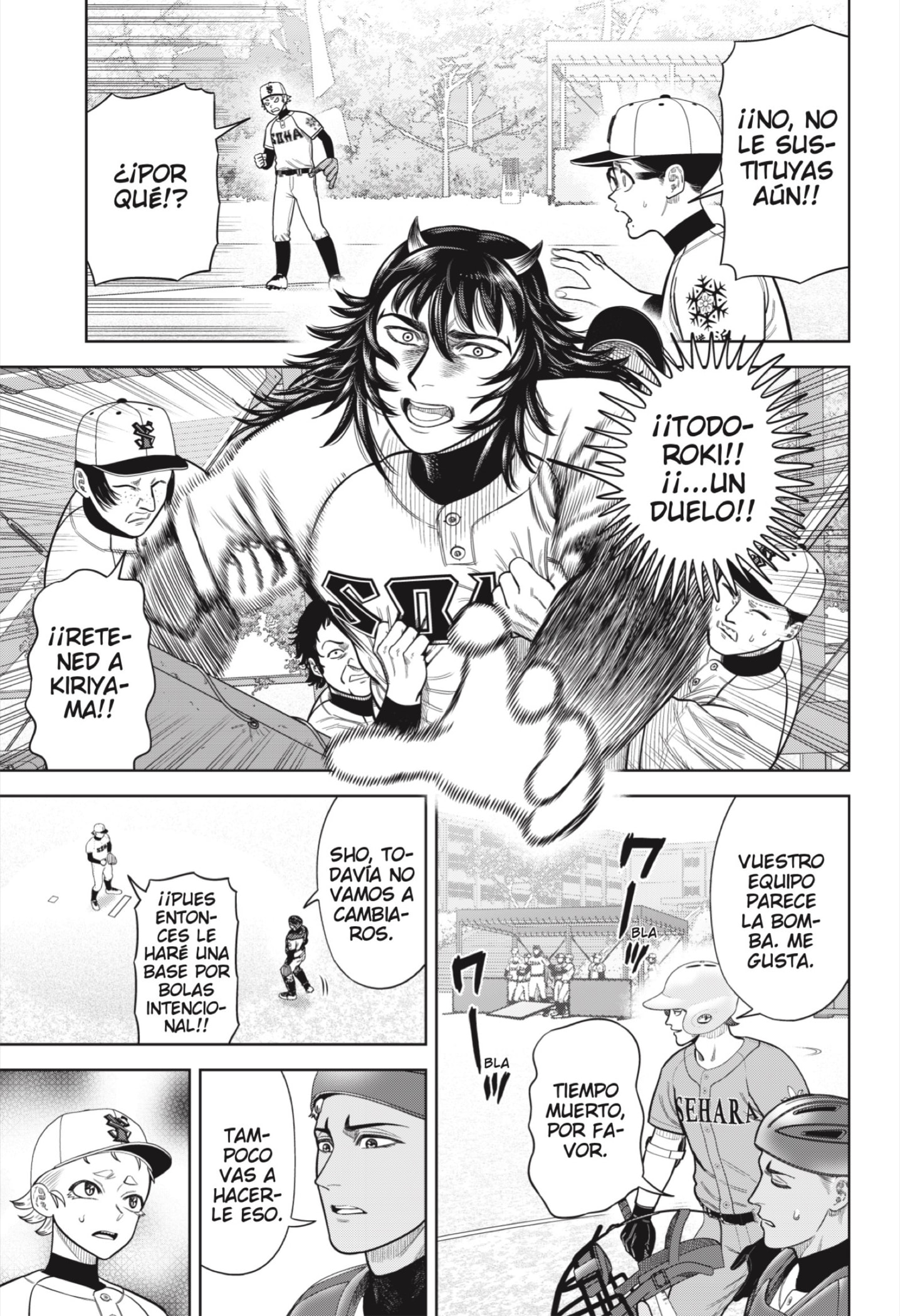 Strikeout Pitch Capitulo 8 página 12