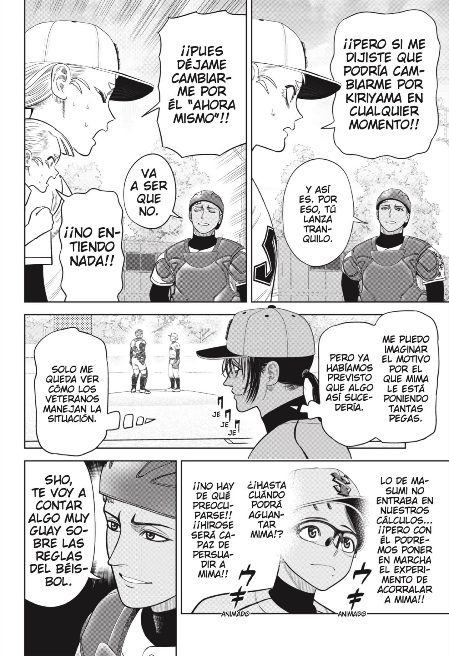 Strikeout Pitch Capitulo 8 página 13