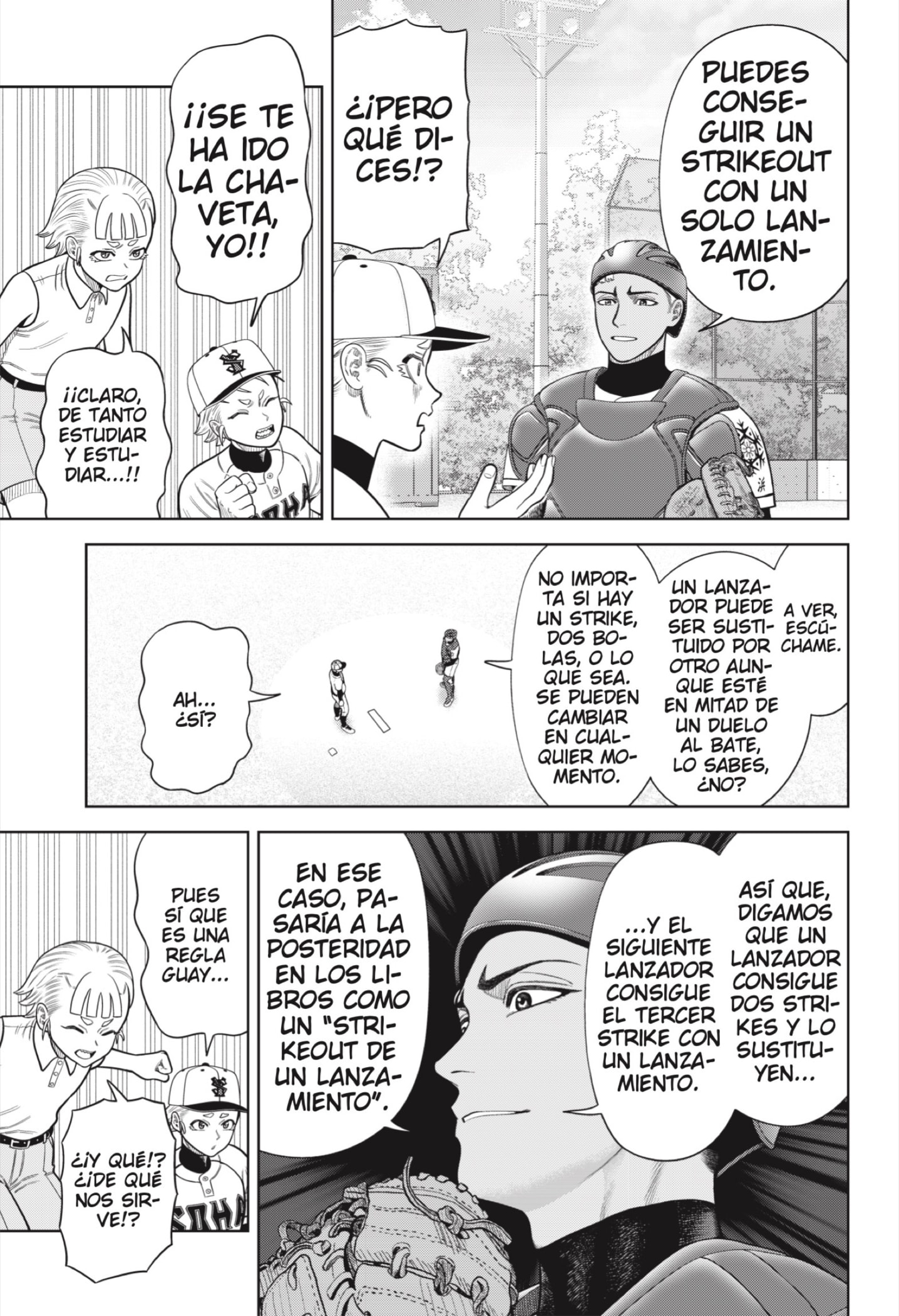 Strikeout Pitch Capitulo 8 página 14